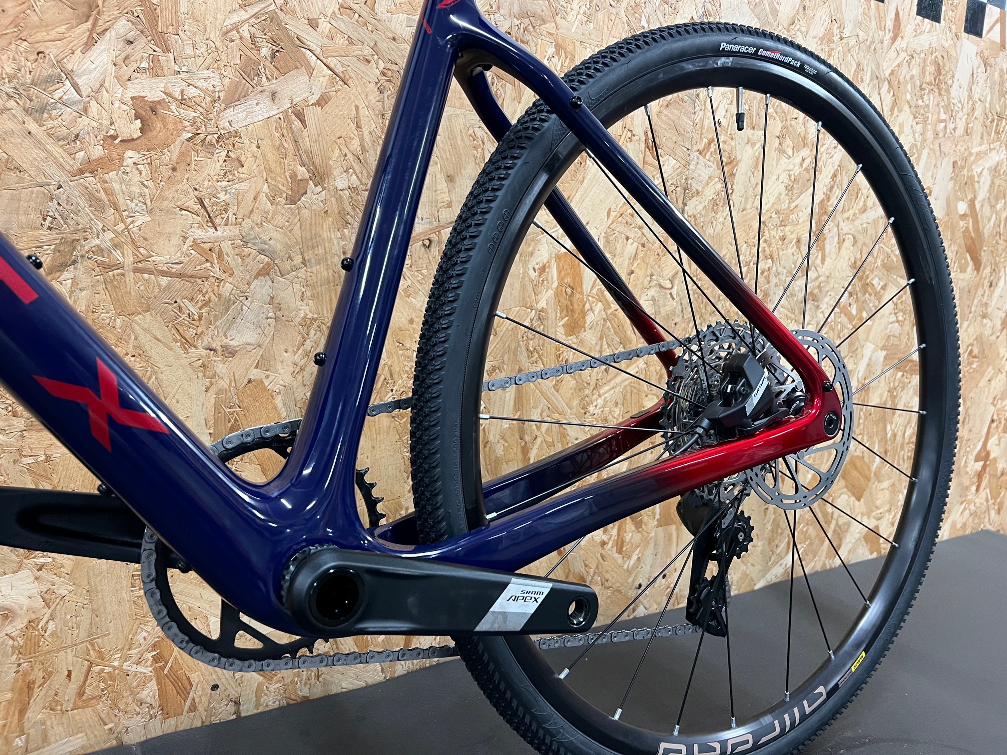 Reiver SRAM Apex AXS Gravel Bike / Medium / Midnight Marauder