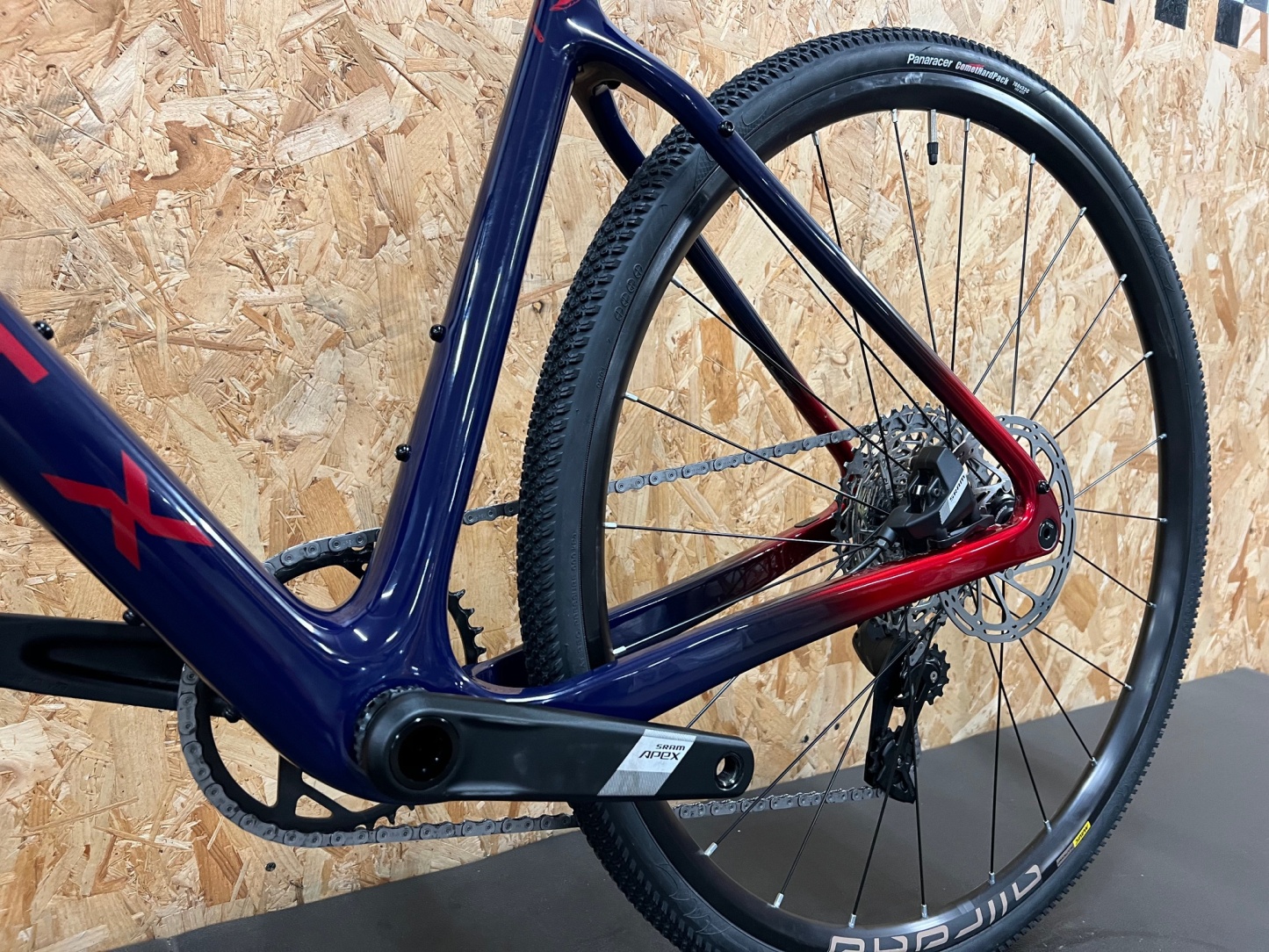 Reiver SRAM Apex AXS Gravel Bike / Medium / Midnight Marauder