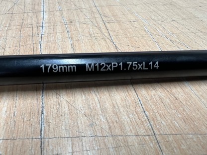 On-One Axle Replacement / Hello Dave / TikTik (NON-UDH)