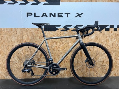 Holdsworth Helm SRAM Force AXS Titanium Road Bike - Medium