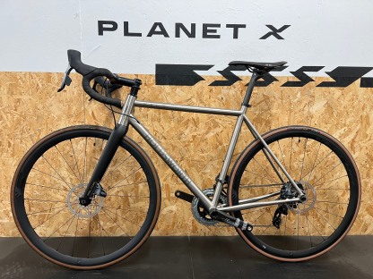 Holdsworth Helm SRAM Force AXS Titanium Road Bike - Medium