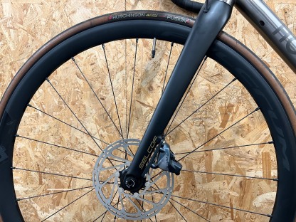 Holdsworth Helm SRAM Force AXS Titanium Road Bike - Medium