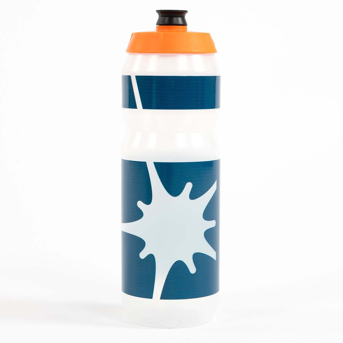 On-One 750ml Water Bottle / Clear & Blue-Planet X