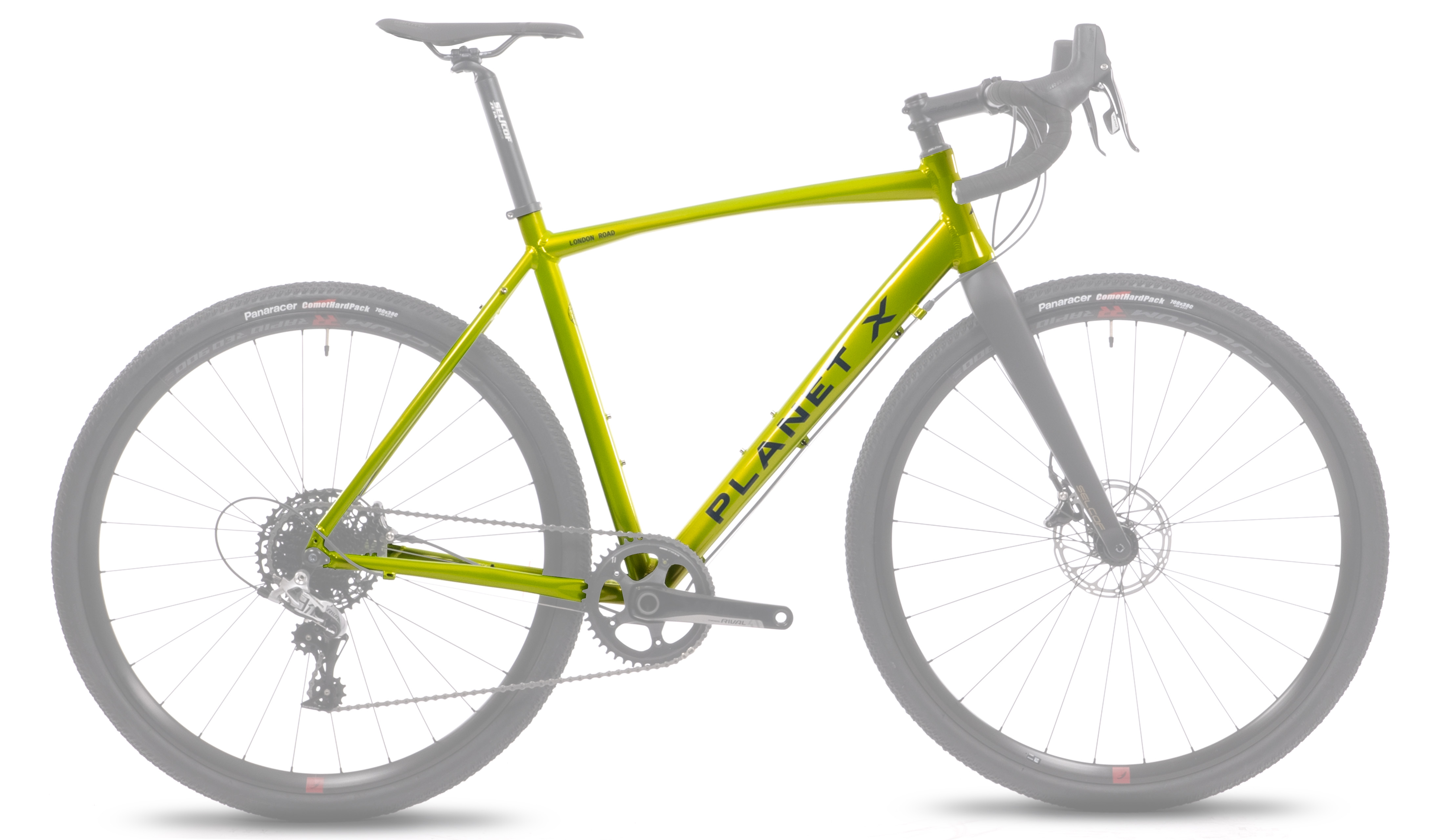 Planet x gravel frame on sale