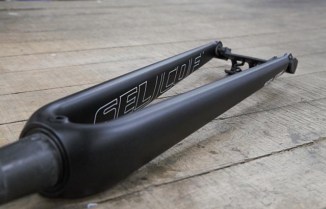 Selcof Delta SL Carbon Road Caliper Fork