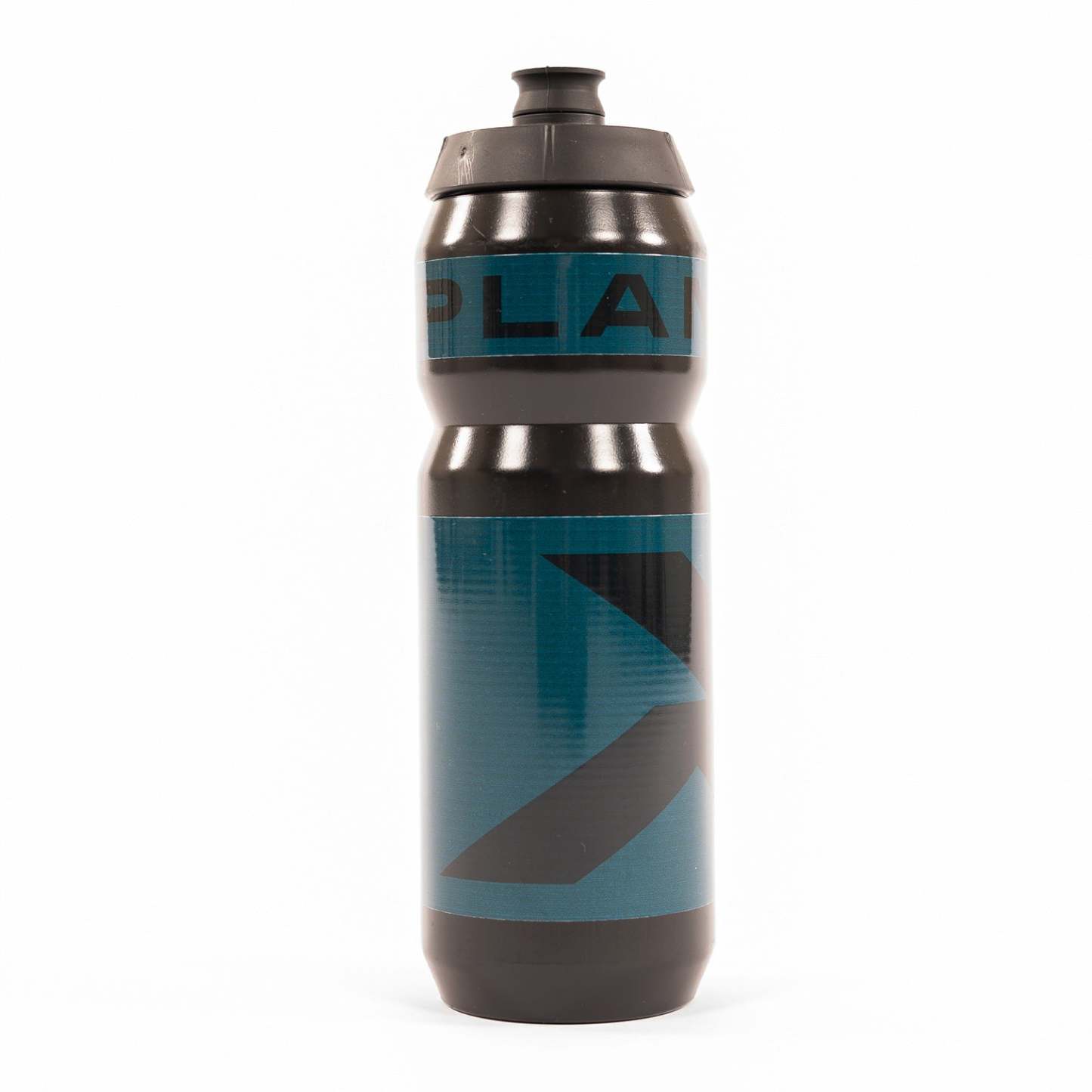 Planet X 750ml Water Bottle / Black & Green