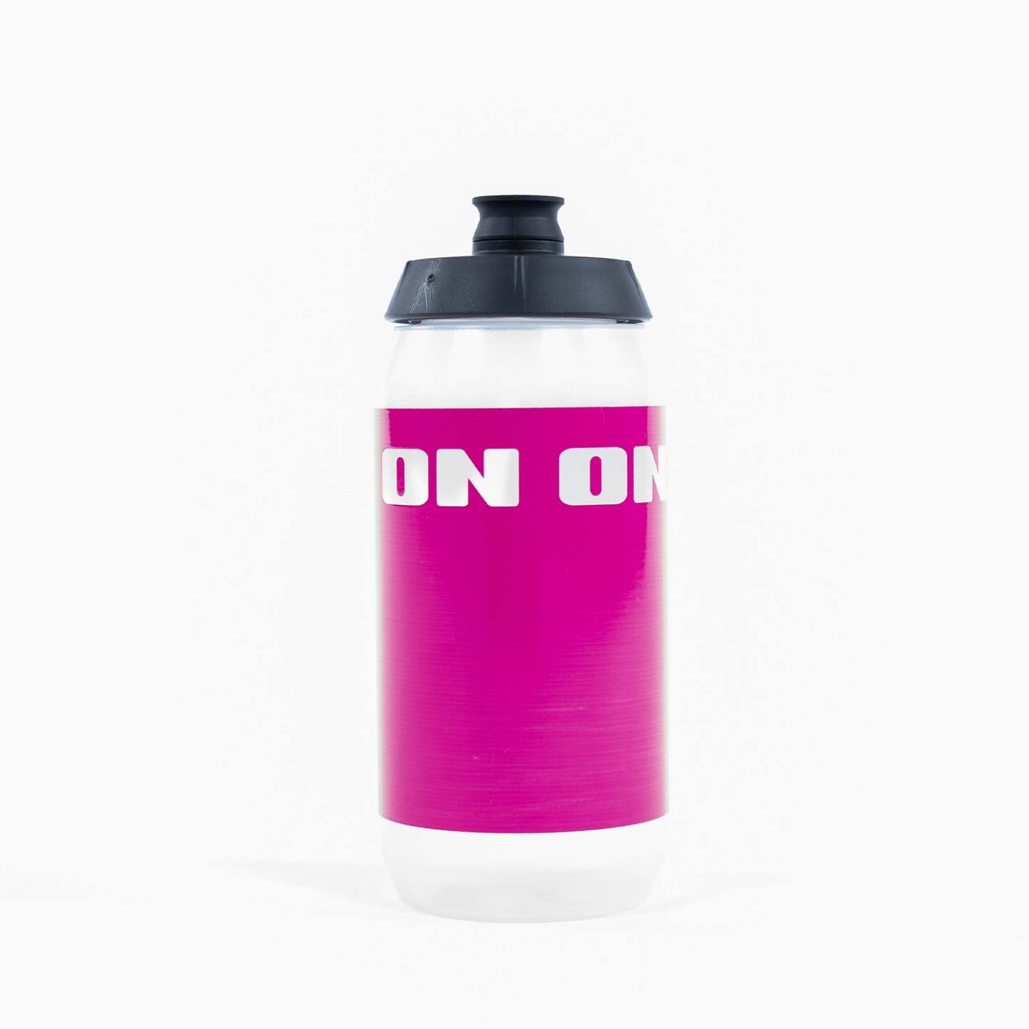 On-One 550ml Water Bottle / Clear & Pink-Planet X