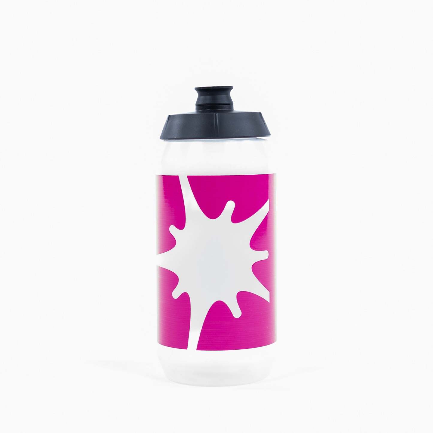 On-One 550ml Water Bottle / Clear & Pink-Planet X