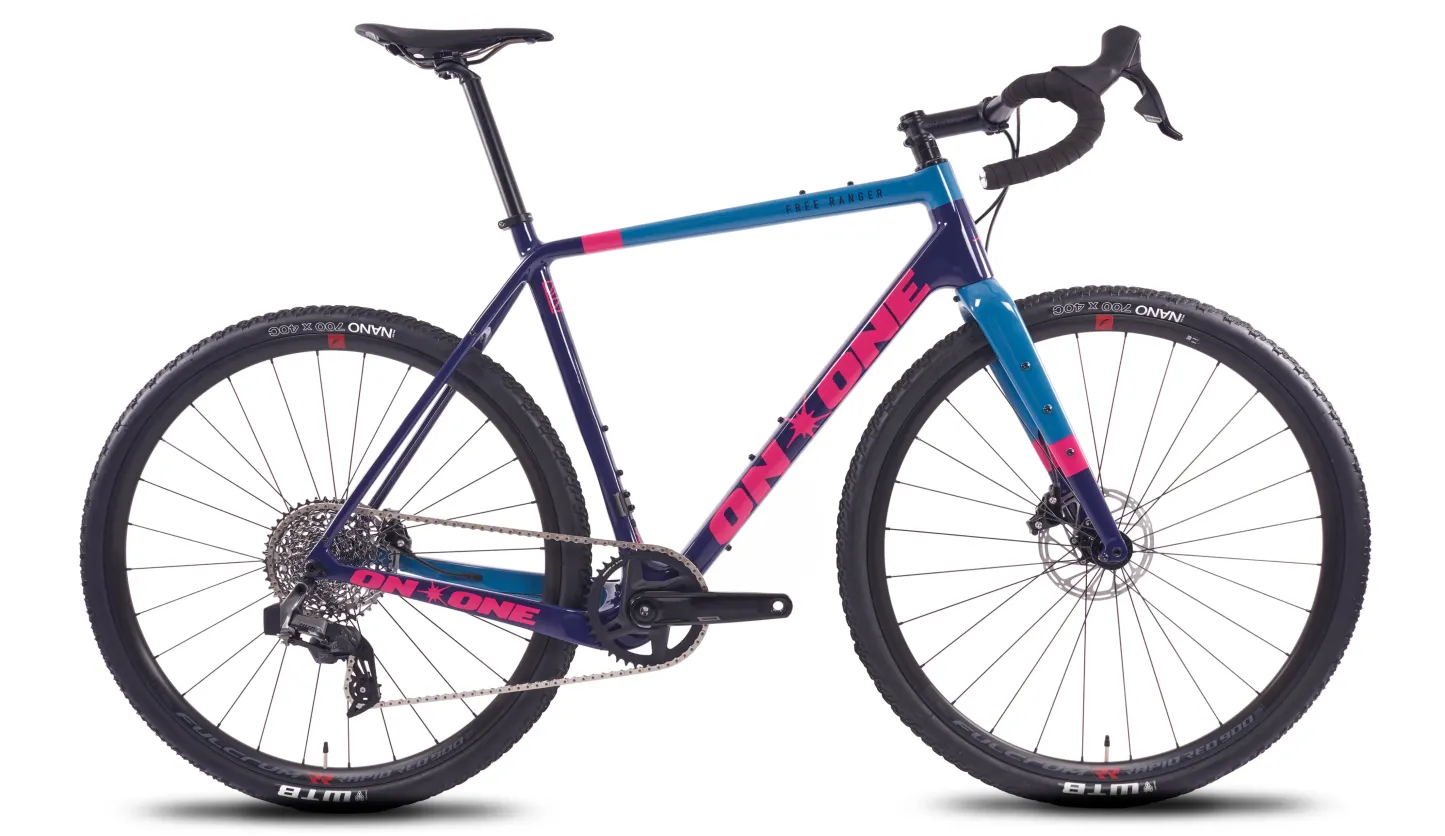 On-One Free Ranger Gravel Bike / Rival AXS / Medium / Electric Night