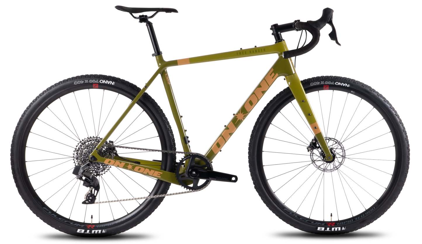 On-One Free Ranger SRAM Rival AXS XPLR Gravel Bike