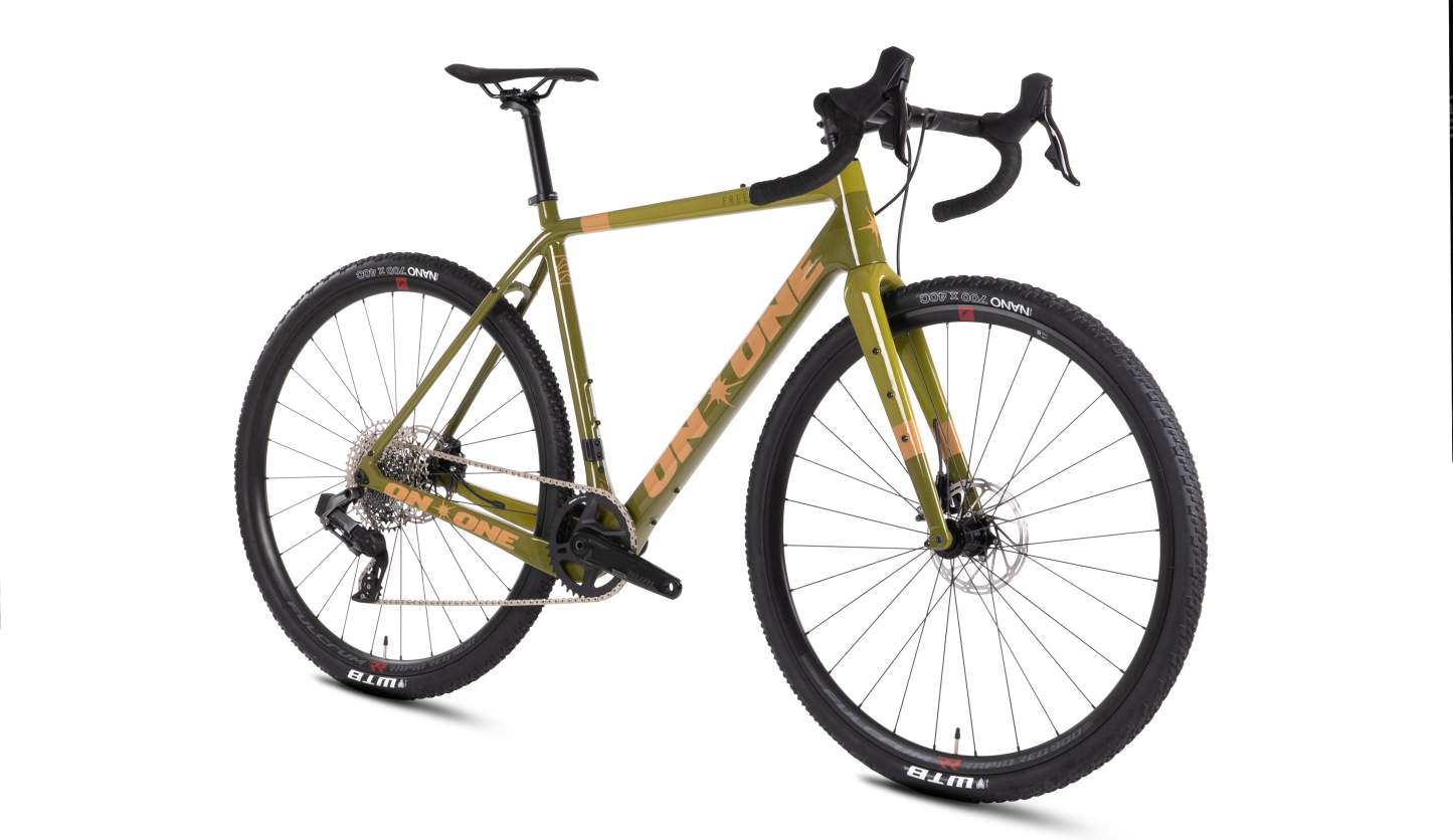 On-One Free Ranger SRAM Rival AXS XPLR Gravel Bike