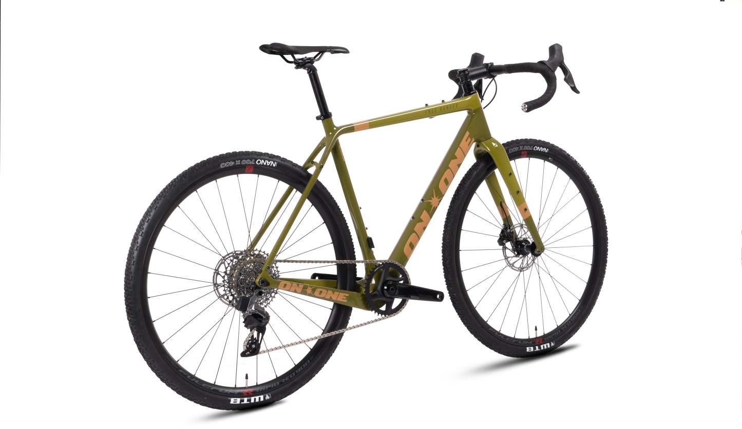 On-One Free Ranger SRAM Rival AXS XPLR Gravel Bike