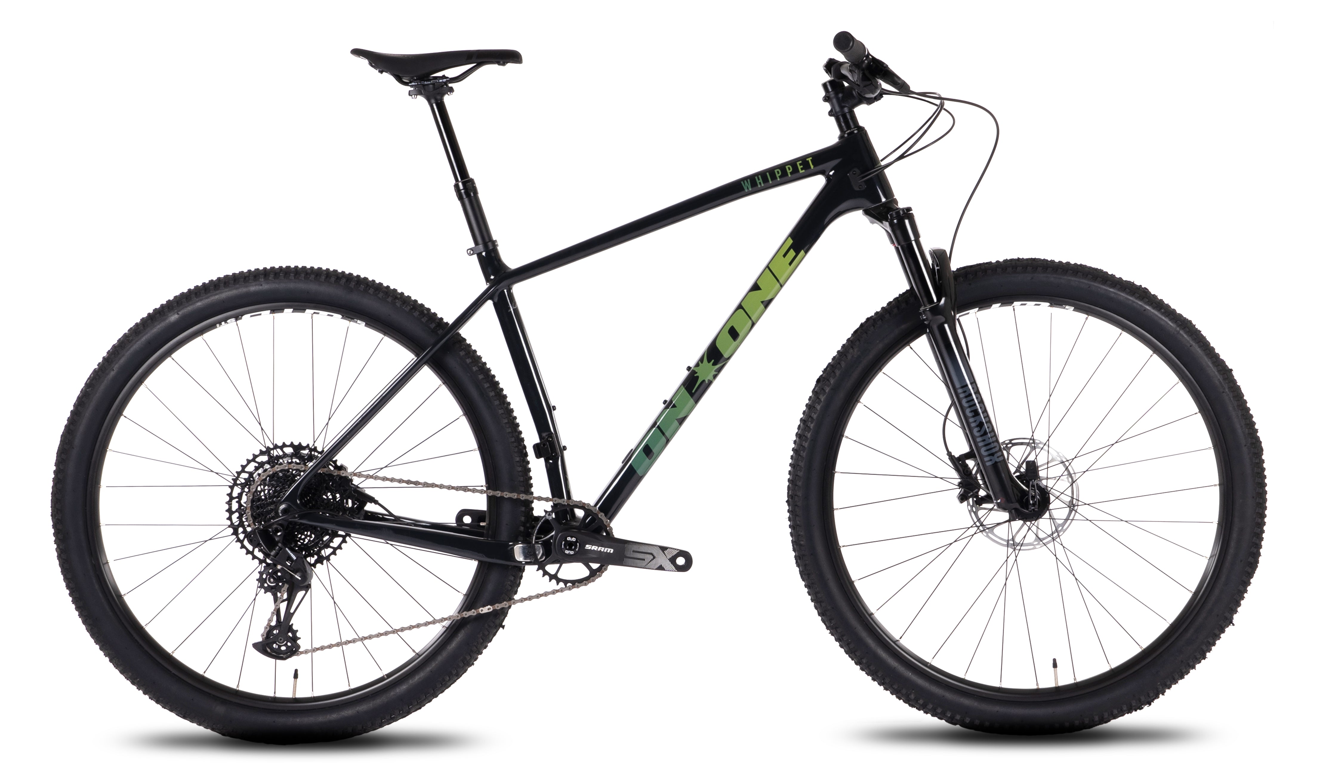 On one mountain bike on sale