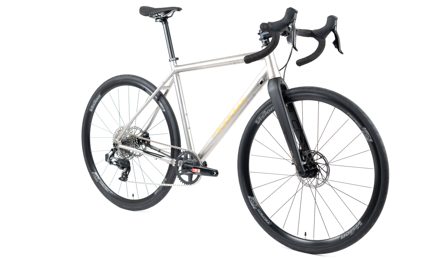 Titus Roadrunner SRAM Rival AXS XPLR All Road Bike Planet X