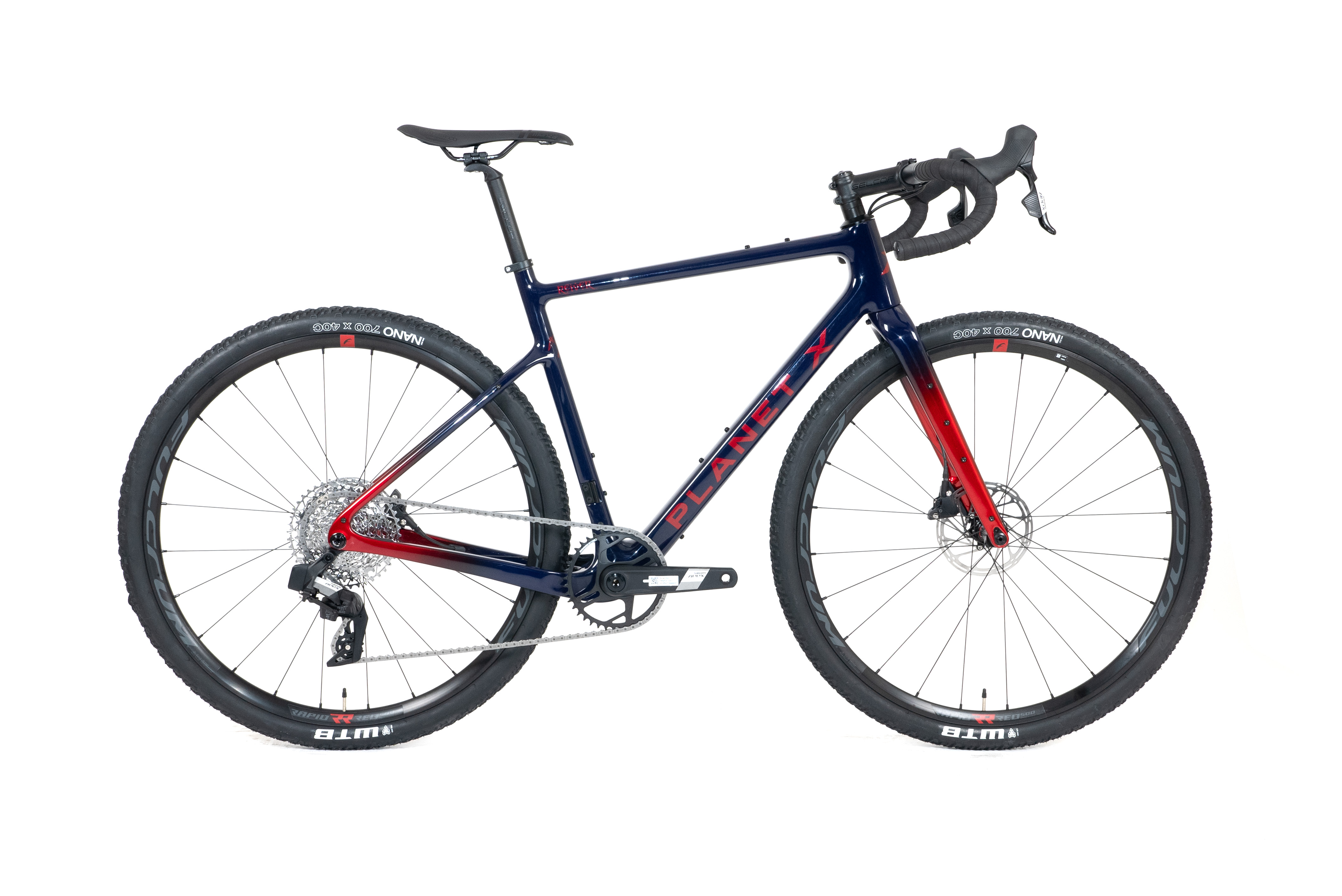 Planet X Reiver SRAM Apex AXS Gravel Bike