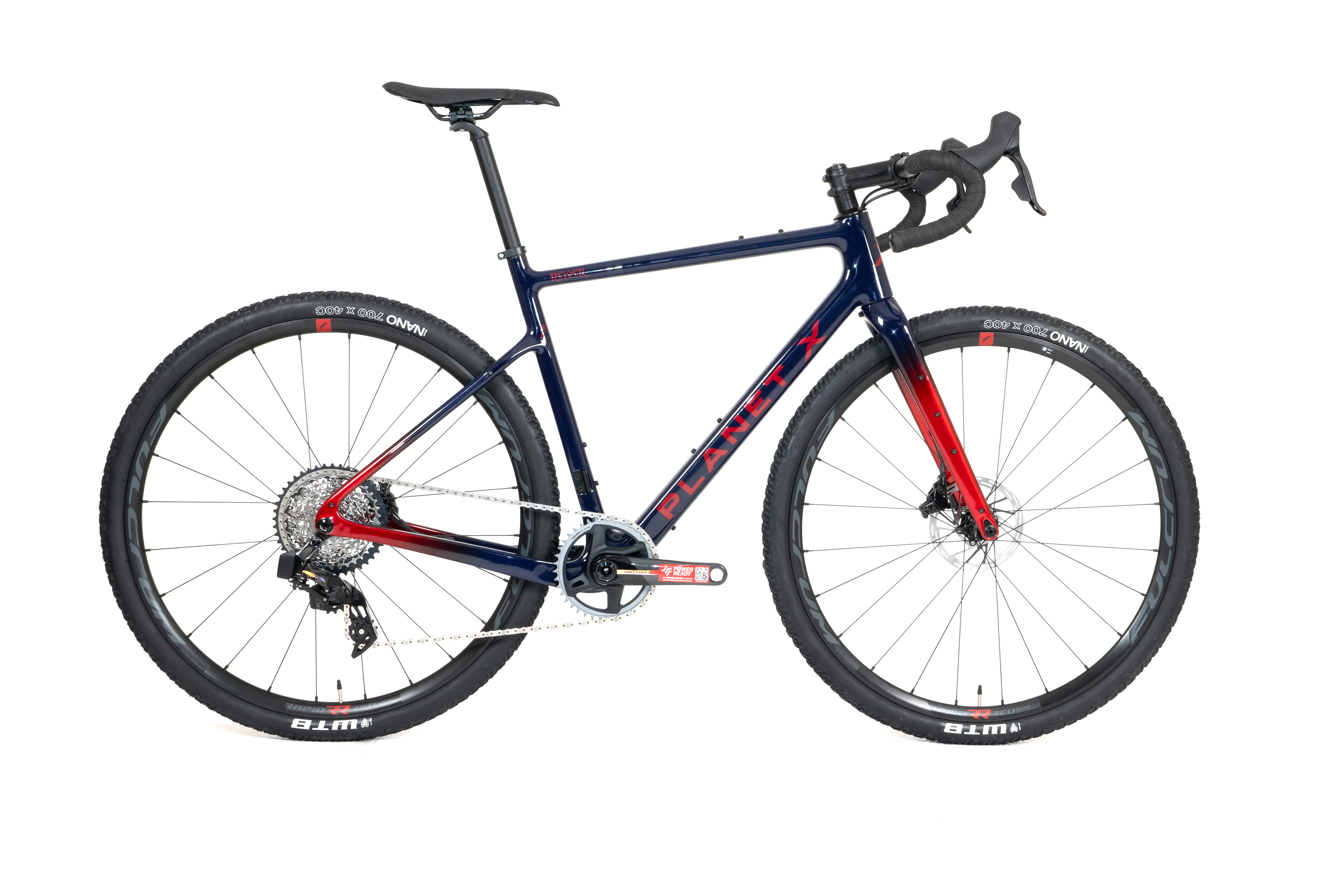 Planet X Reiver SRAM Force AXS XPLR Gravel Bike