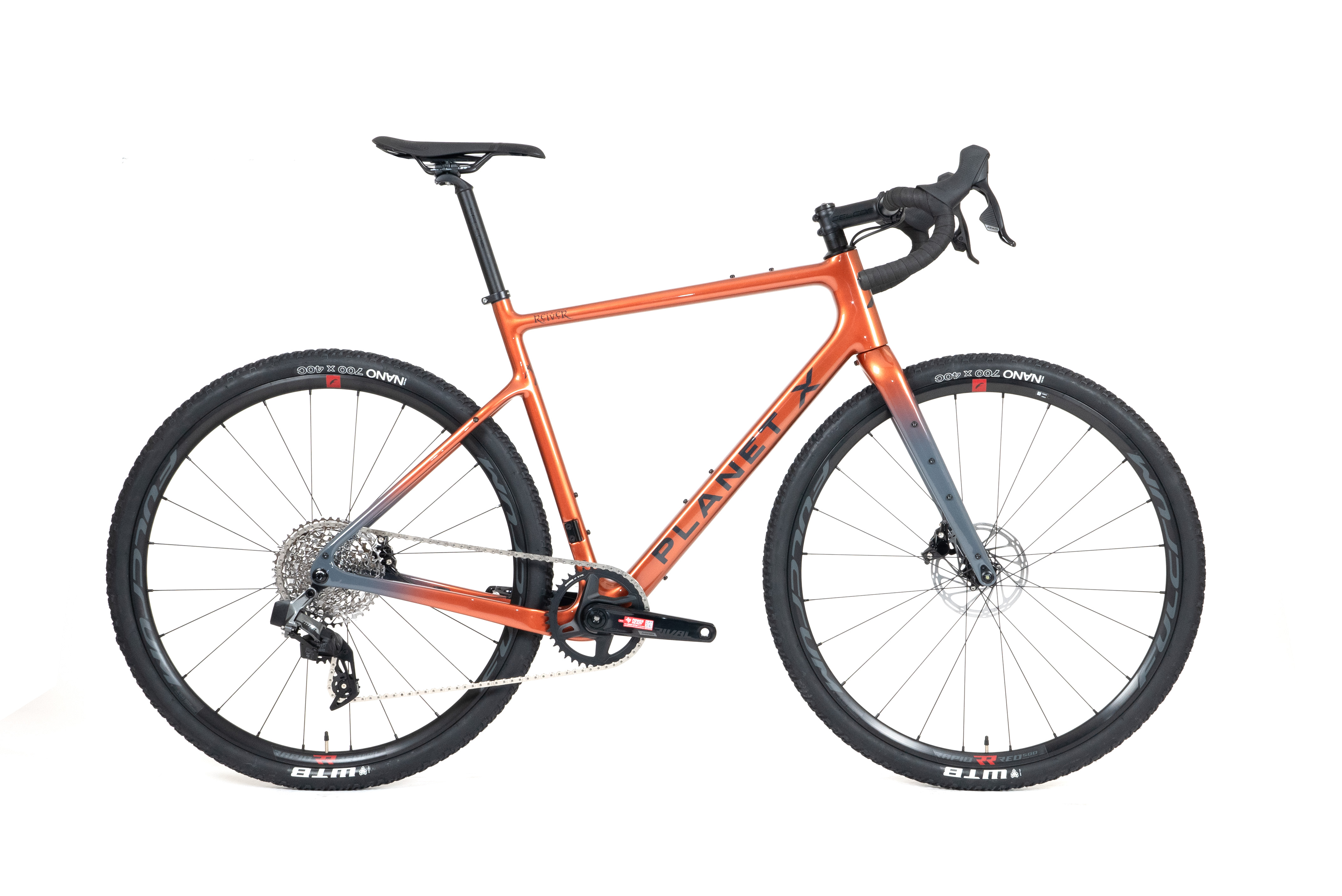 Planet X Reiver SRAM Force AXS XPLR Gravel Bike