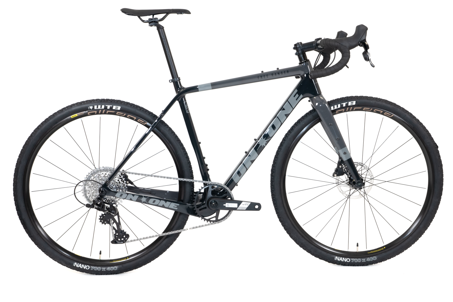 On-One Free Ranger SRAM Apex XPLR Carbon Gravel Bike