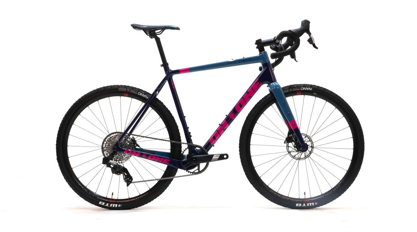 On-One Free Ranger SRAM Apex AXS Carbon Gravel Bike
