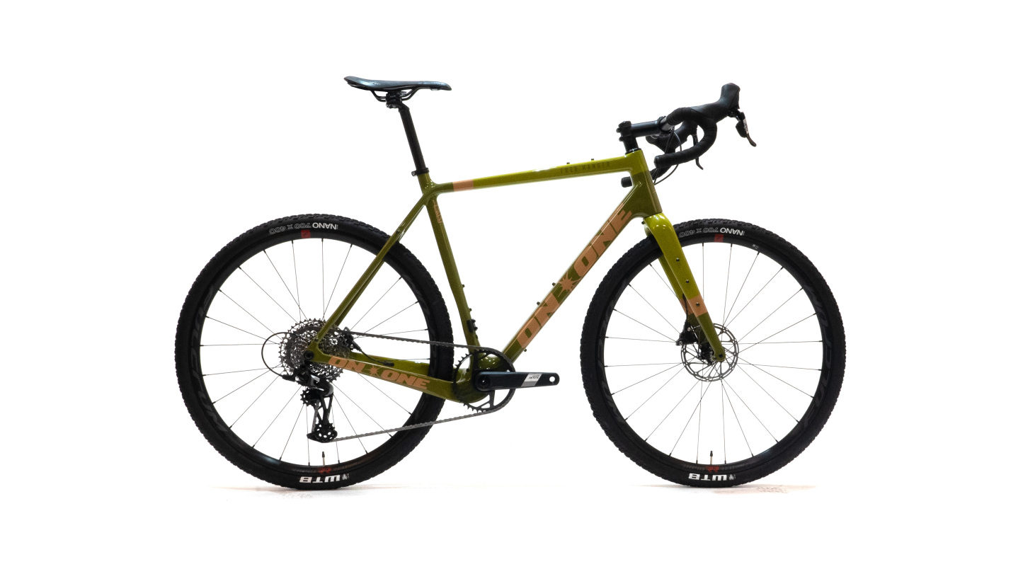 On-One Free Ranger SRAM Apex XPLR Carbon Gravel Bike