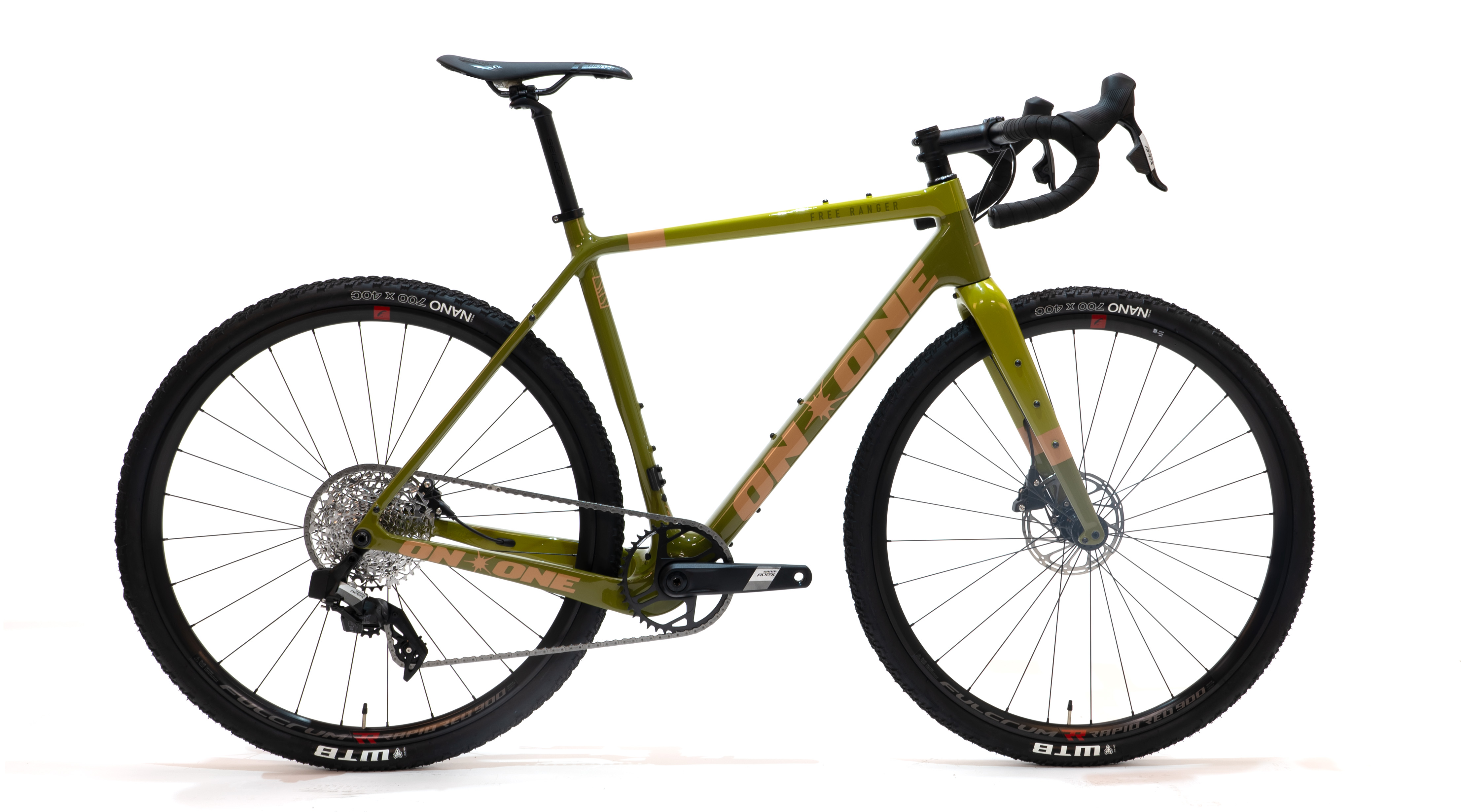 On One Free Ranger SRAM Apex AXS Carbon Gravel Bike