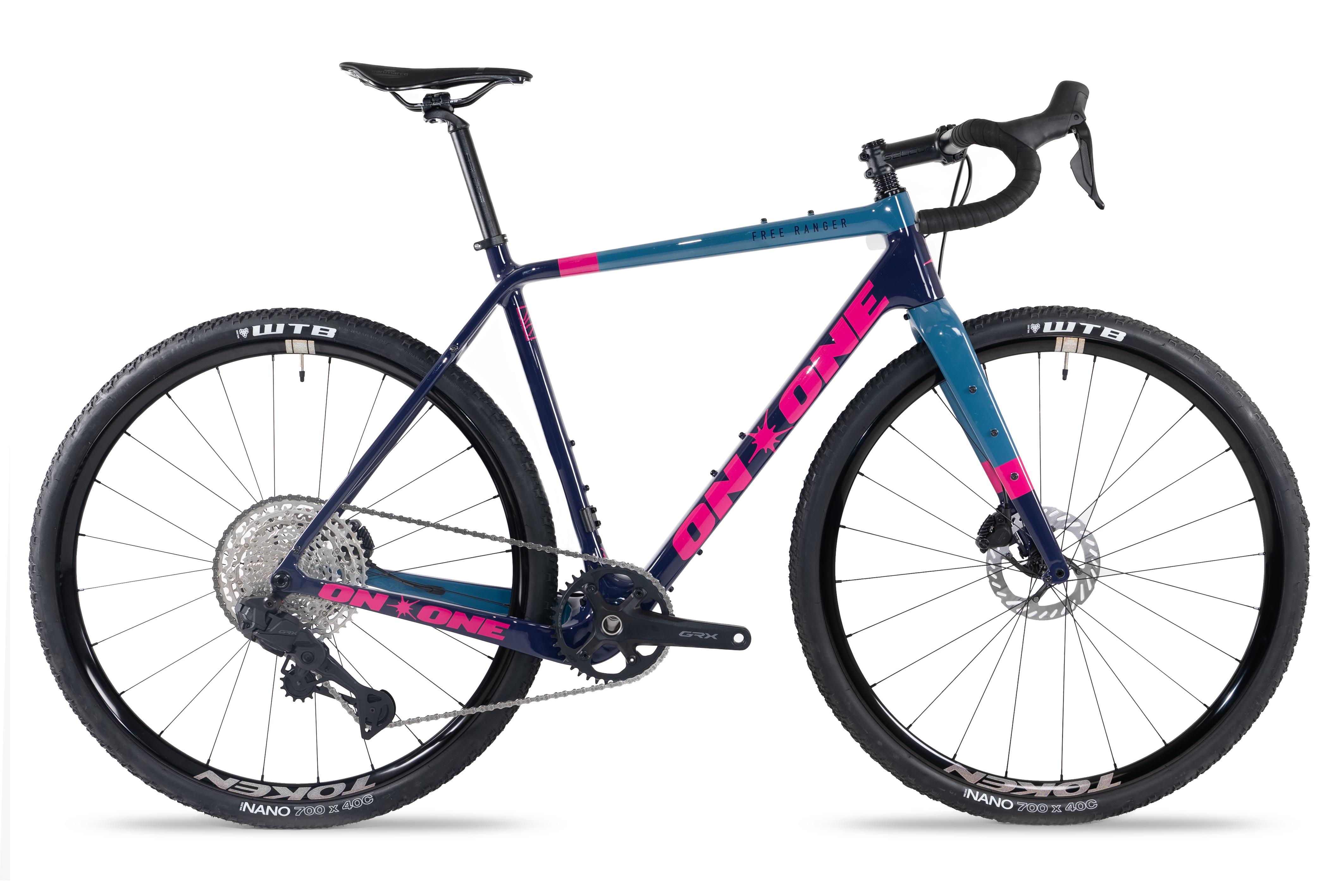 On-One Free Ranger Shimano GRX 717 Di2 Carbon Gravel Bike