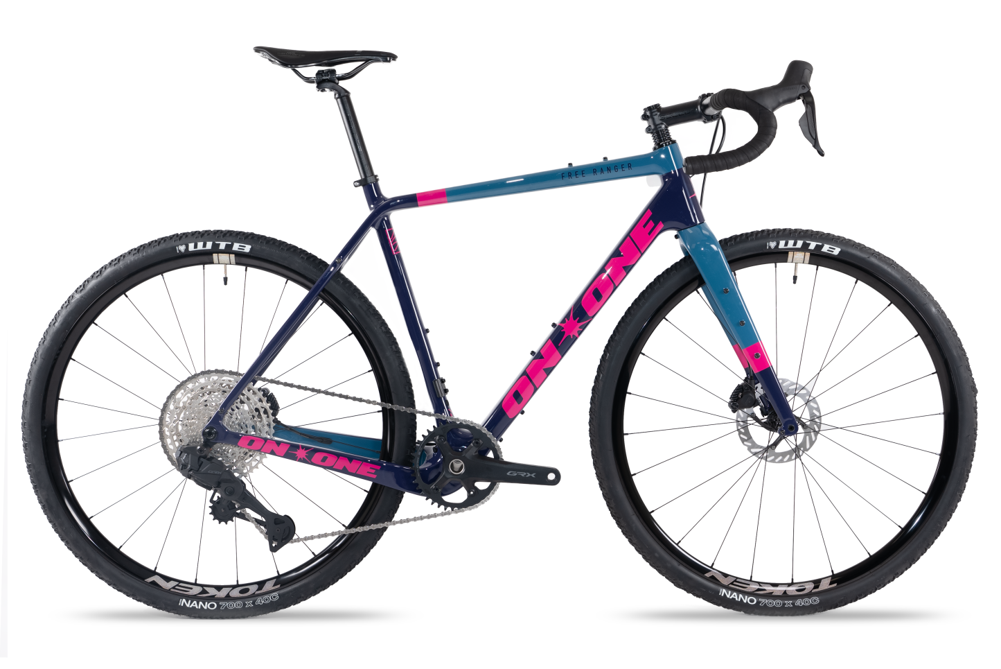 On-One Free Ranger Shimano GRX 717 Di2 Carbon Gravel Bike