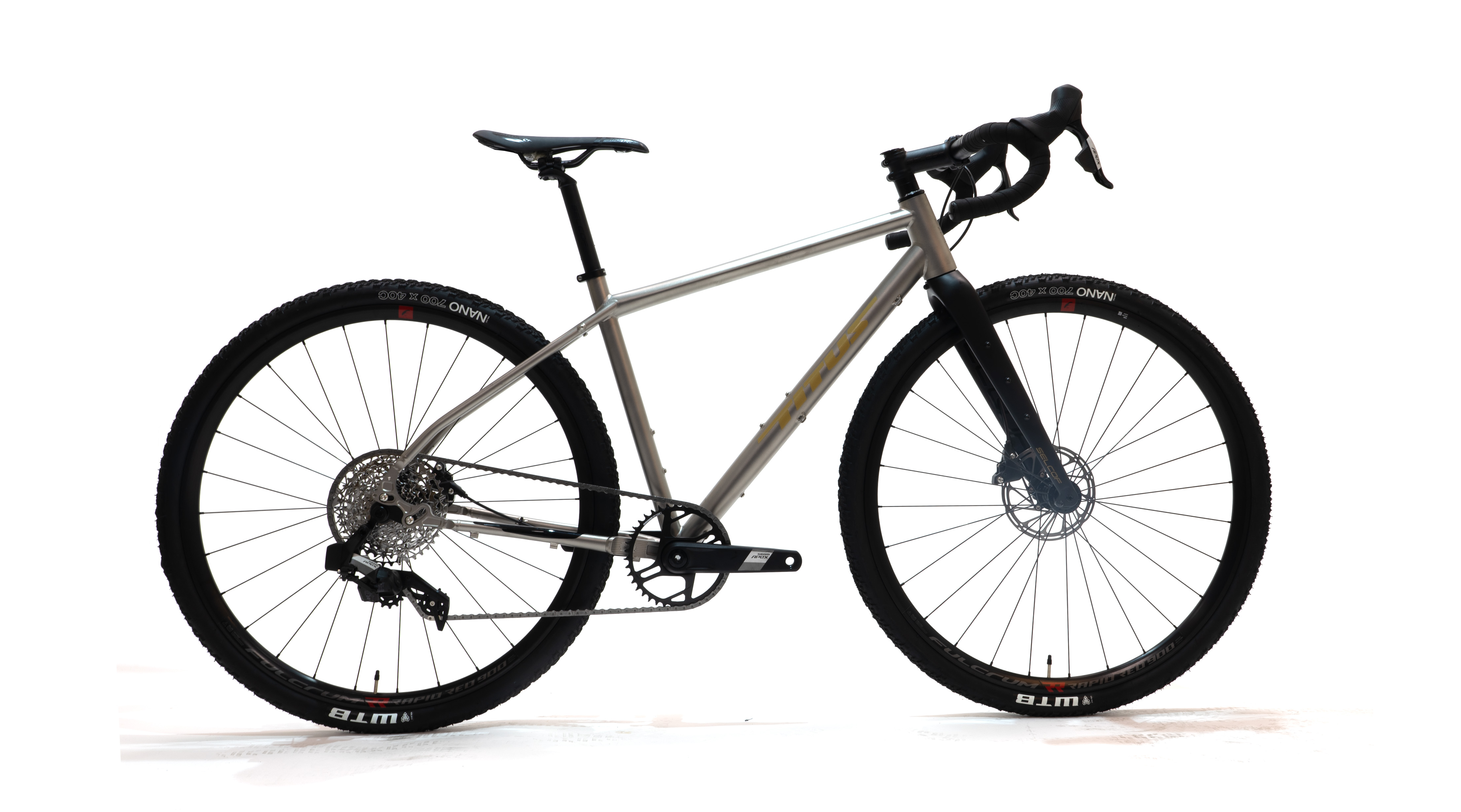 Titus Goldrush SRAM Apex XPLR Titanium Gravel Bike