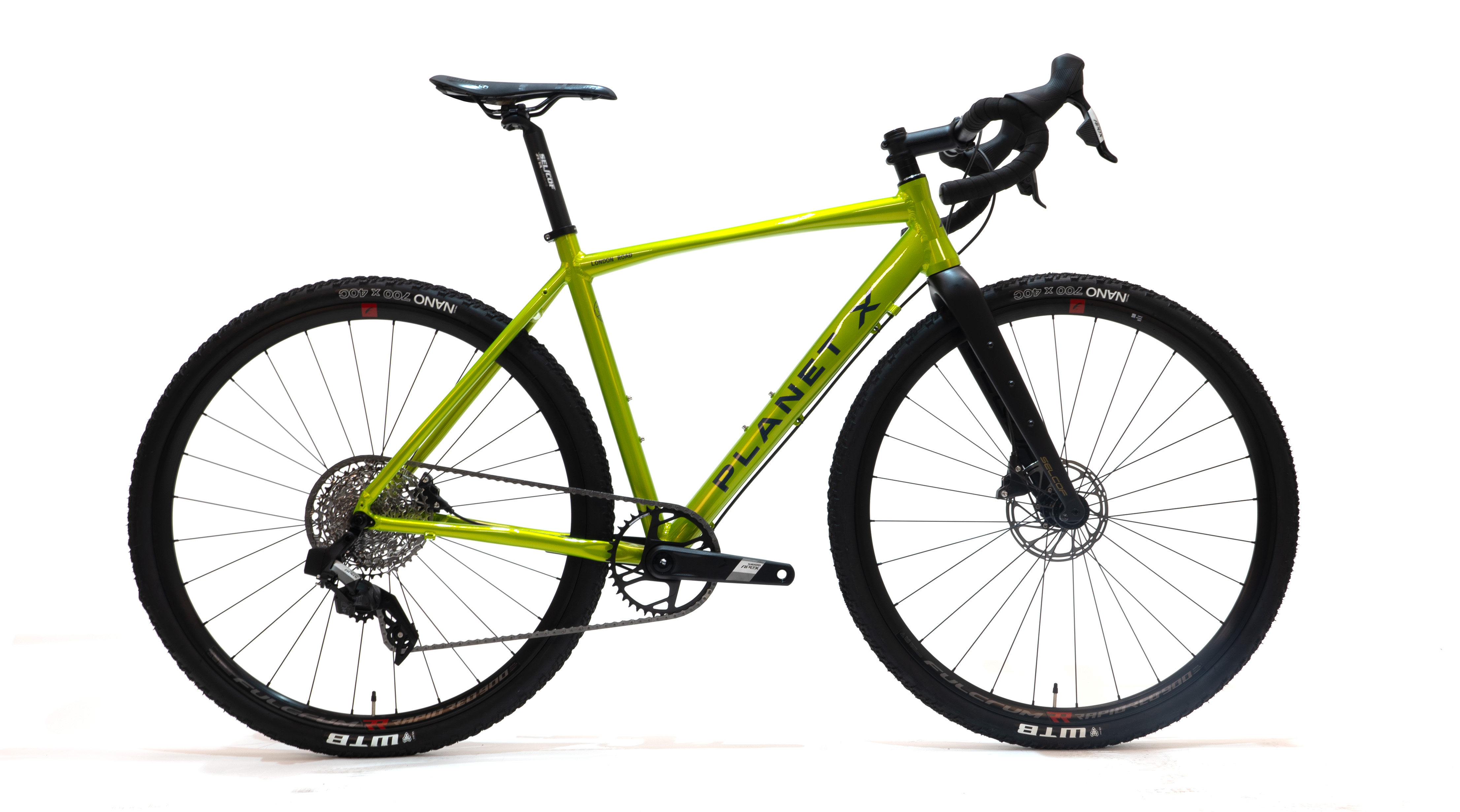 Planet X London Road SRAM Apex AXS Allroad Bike