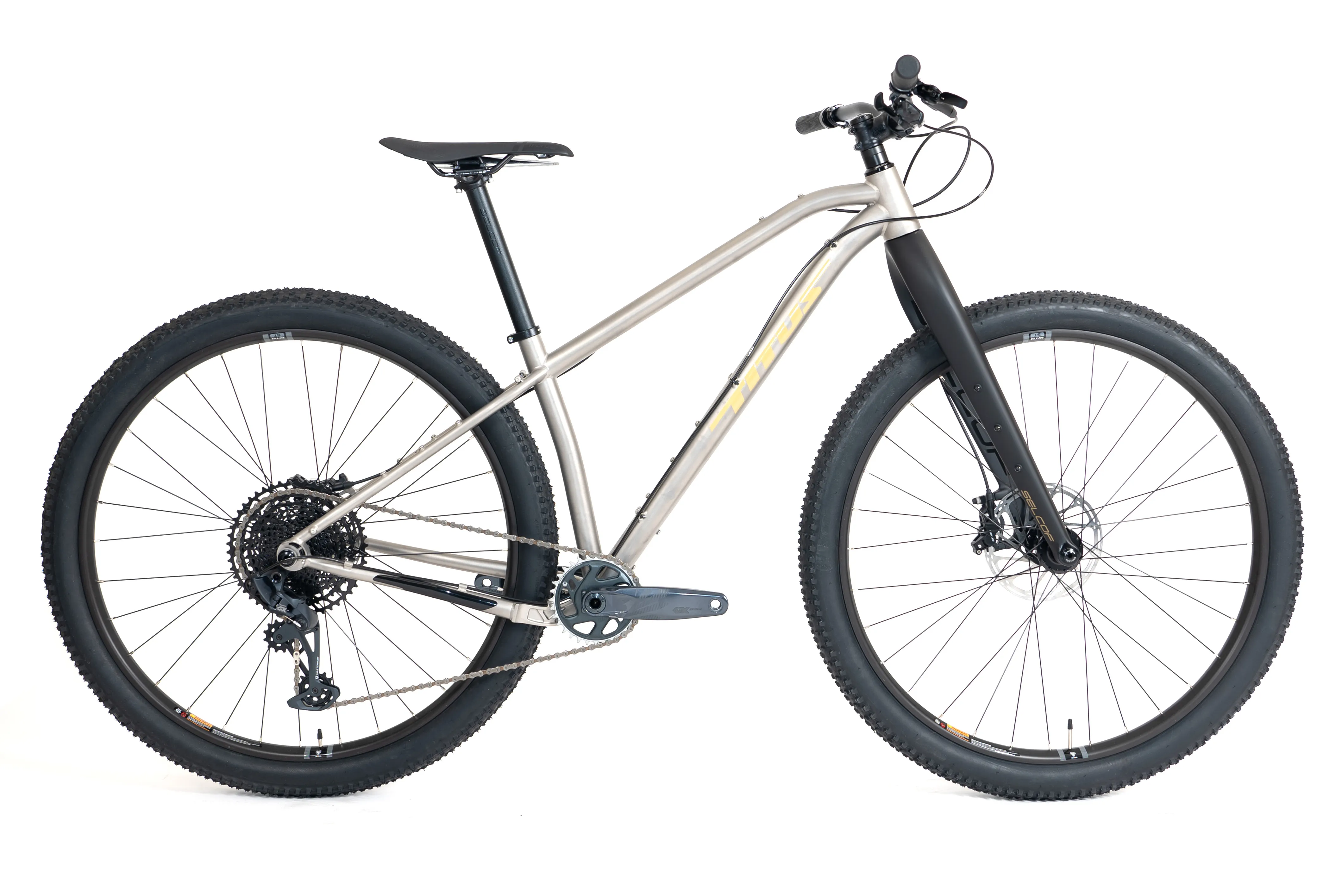 Titus Silk Road SRAM GX Titanium Adventure Bike – Planet X