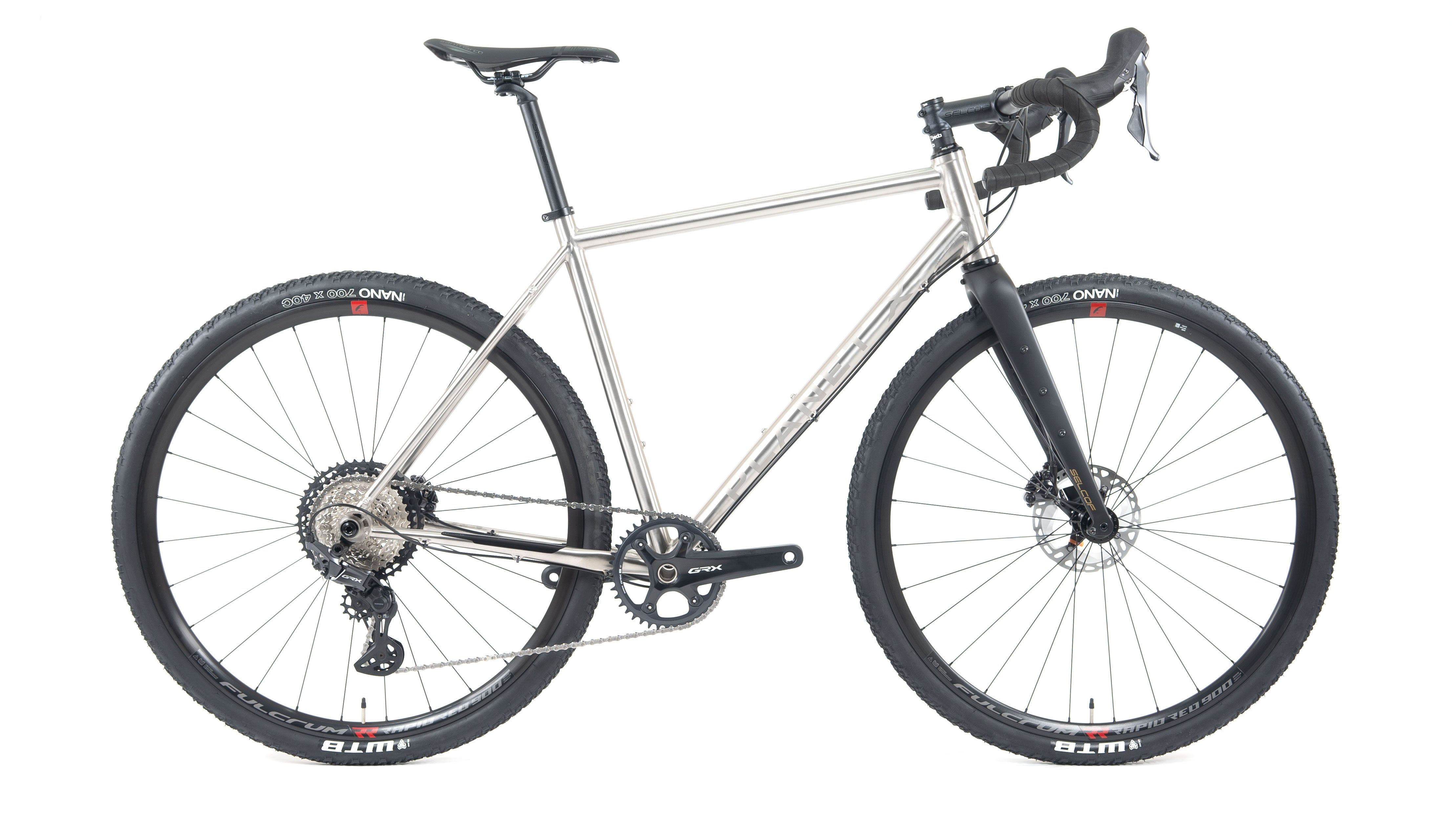 Planet X Tempest Shimano GRX RX820 Titanium Gravel Bike