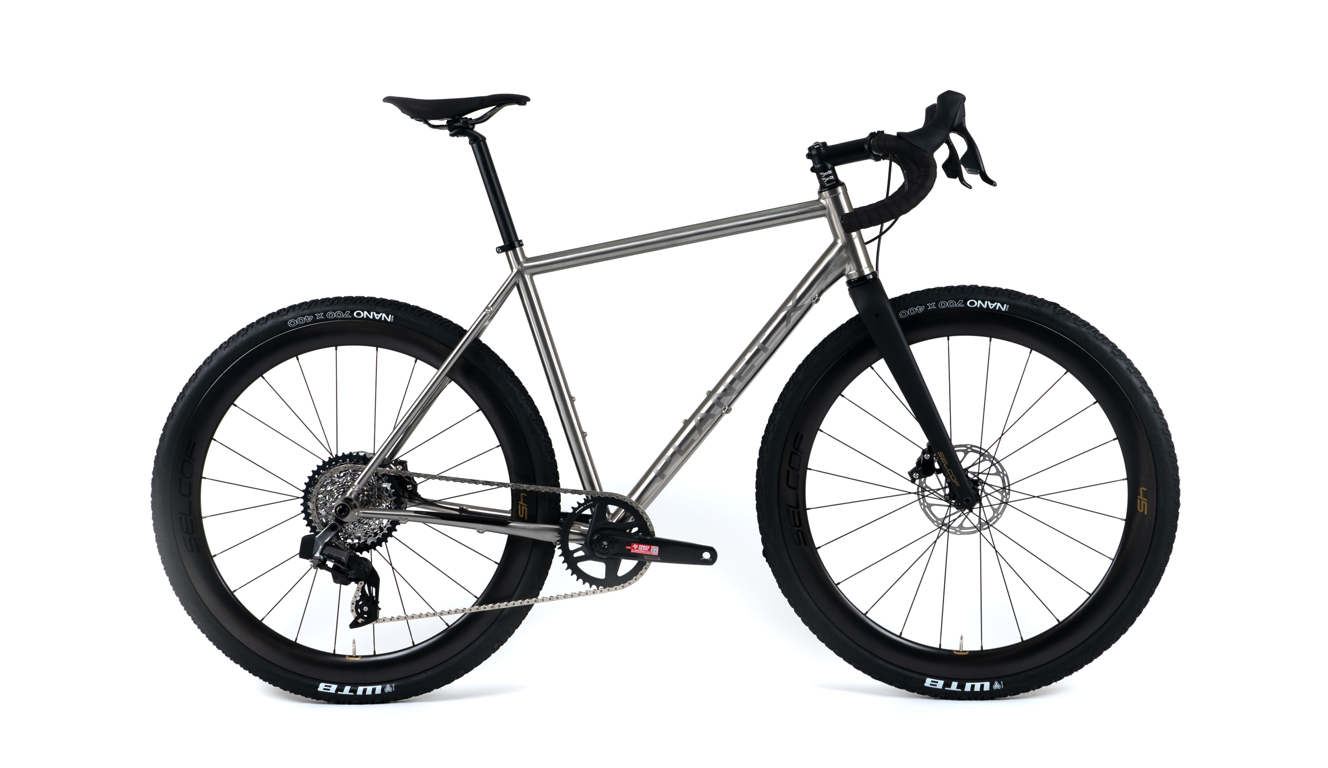 Planet X Tempest SRAM Rival AXS XPLR Gravel Bike