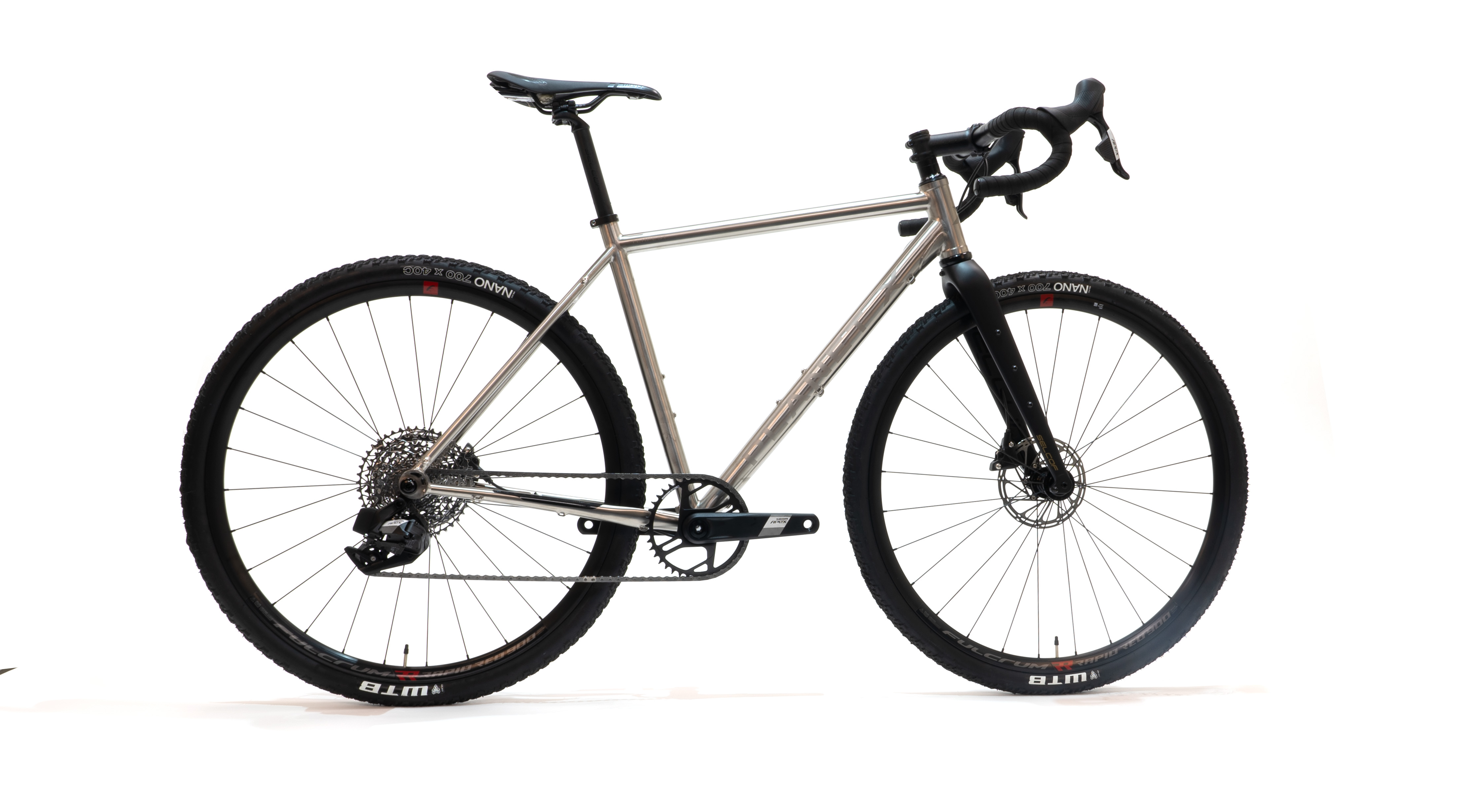 Planet X Tempest SRAM Apex AXS Titanium Gravel Bike