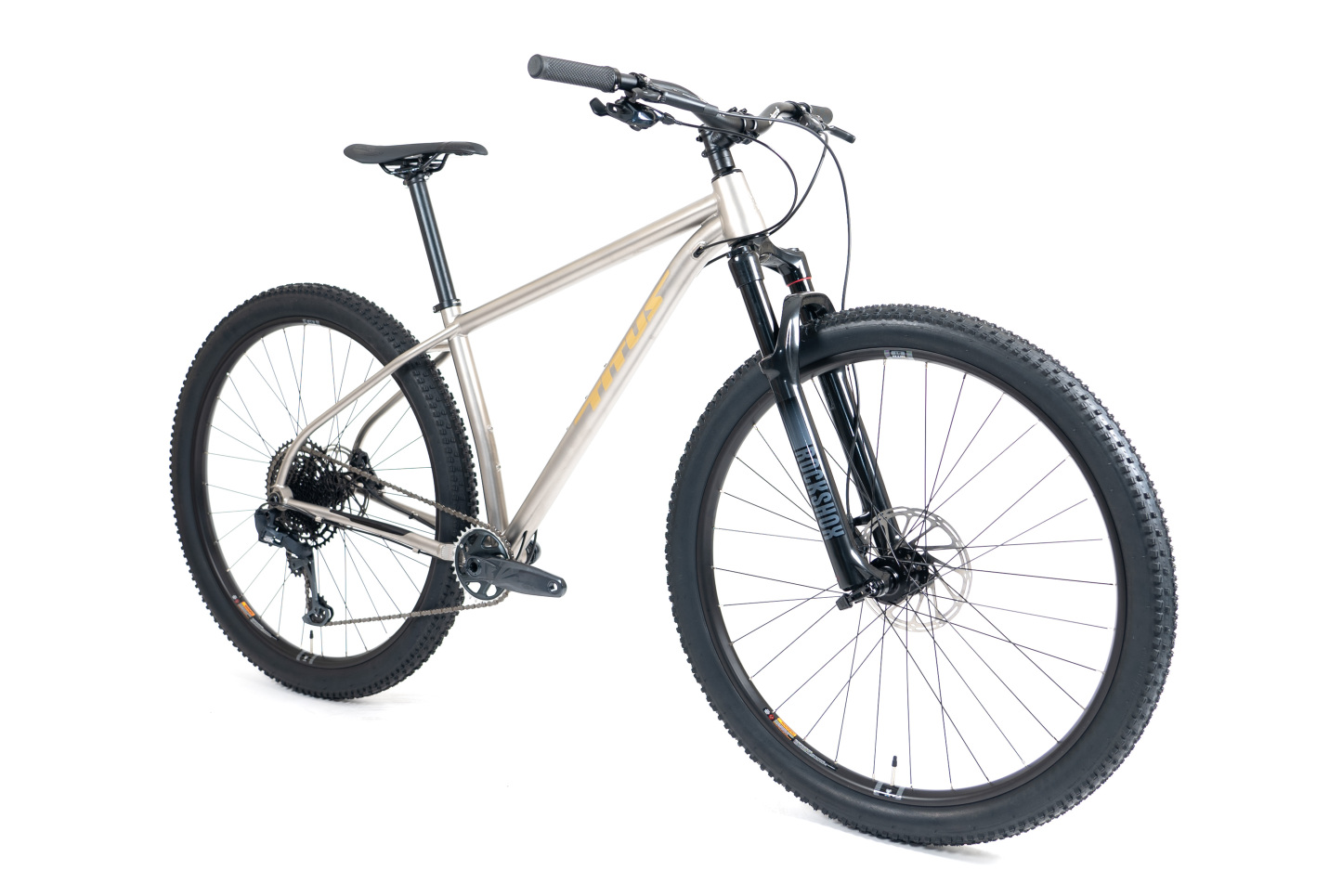Titus El Viajero SRAM GX Titanium Mountain Bike