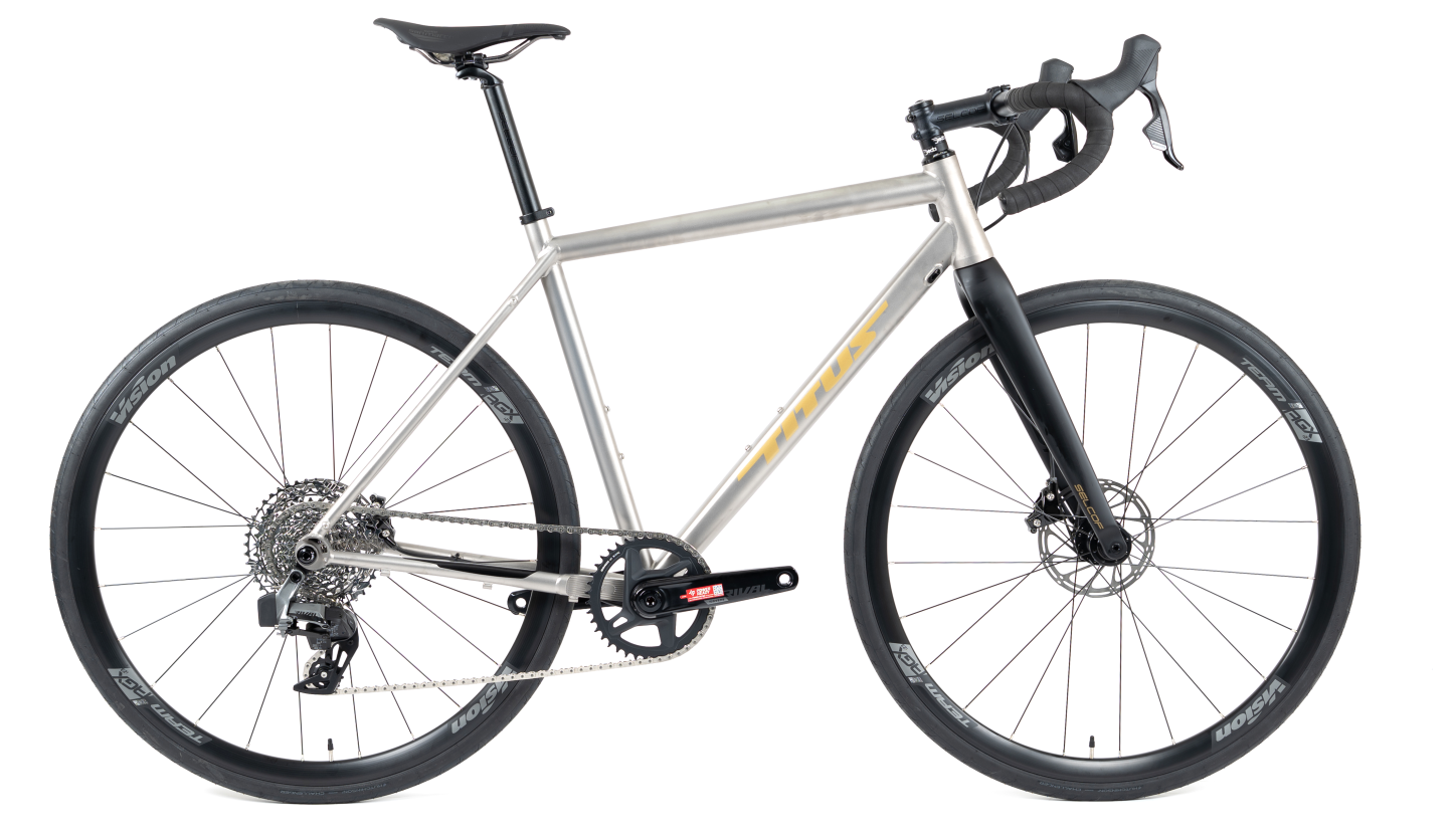 Titus Roadrunner SRAM Rival AXS XPLR All-Road Bike
