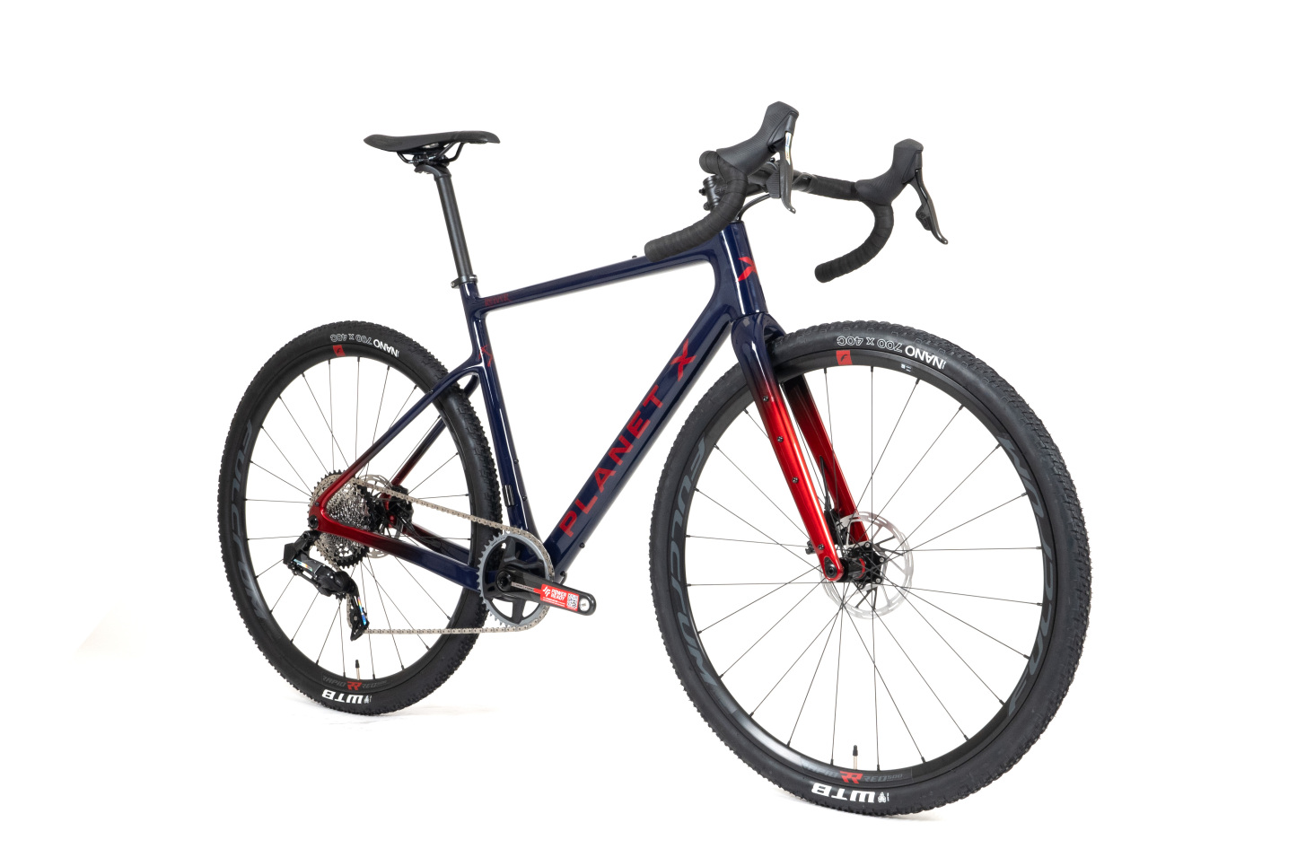 Planet X Reiver SRAM Force AXS XPLR Gravel Bike