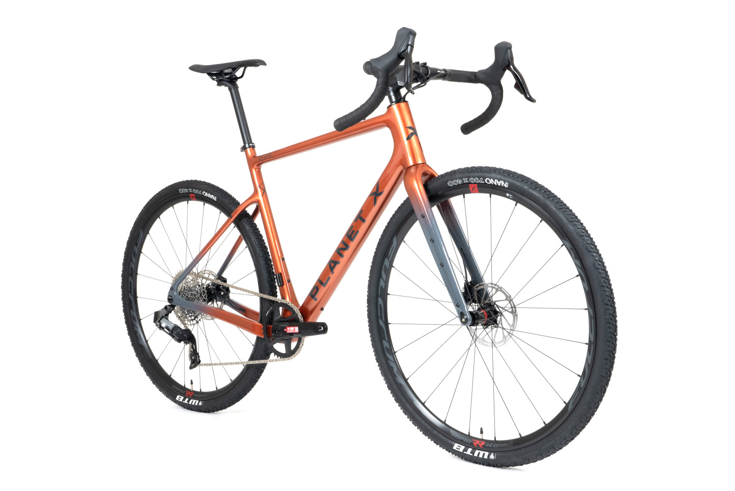 Planet X Reiver SRAM Force AXS XPLR Gravel Bike
