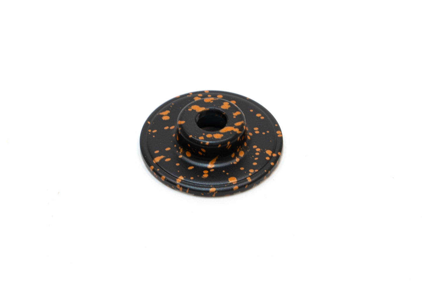 On-One X Unite 25 Stem Top Cap Black / Orange Splatter