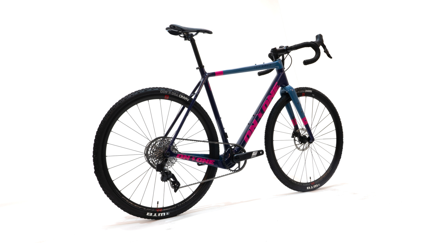 On-One Free Ranger SRAM Apex AXS Carbon Gravel Bike