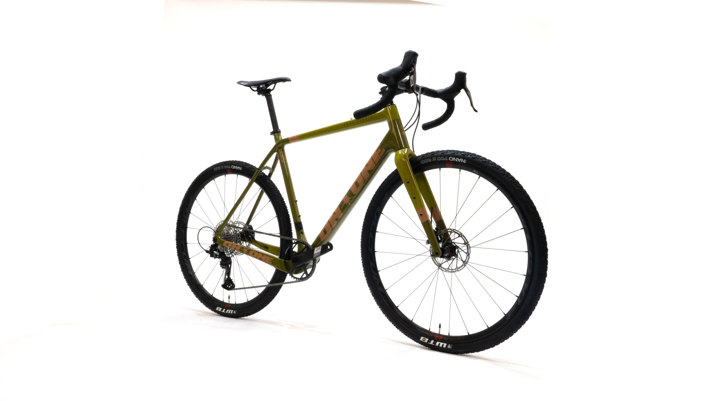 On-One Free Ranger SRAM Apex XPLR Carbon Gravel Bike