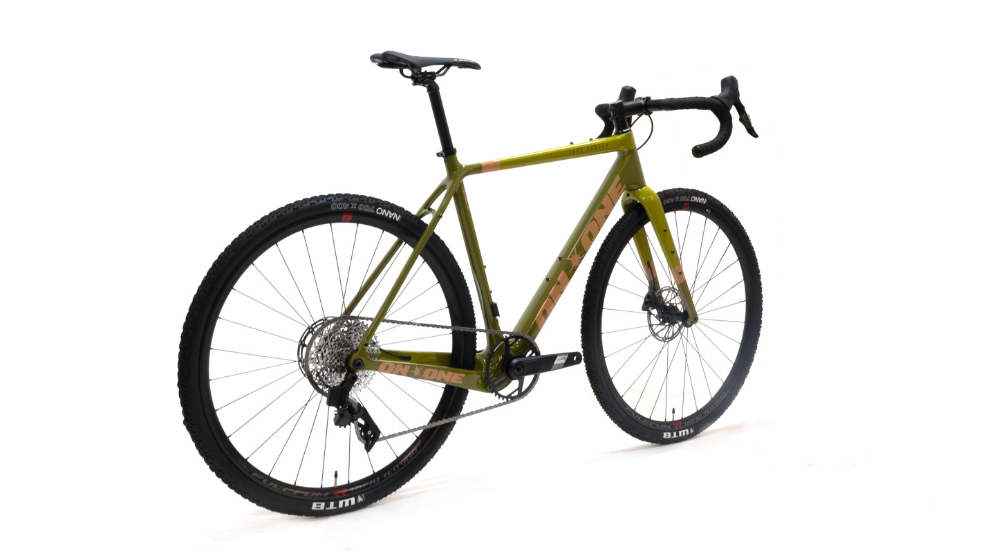 On-One Free Ranger SRAM Apex AXS Carbon Gravel Bike