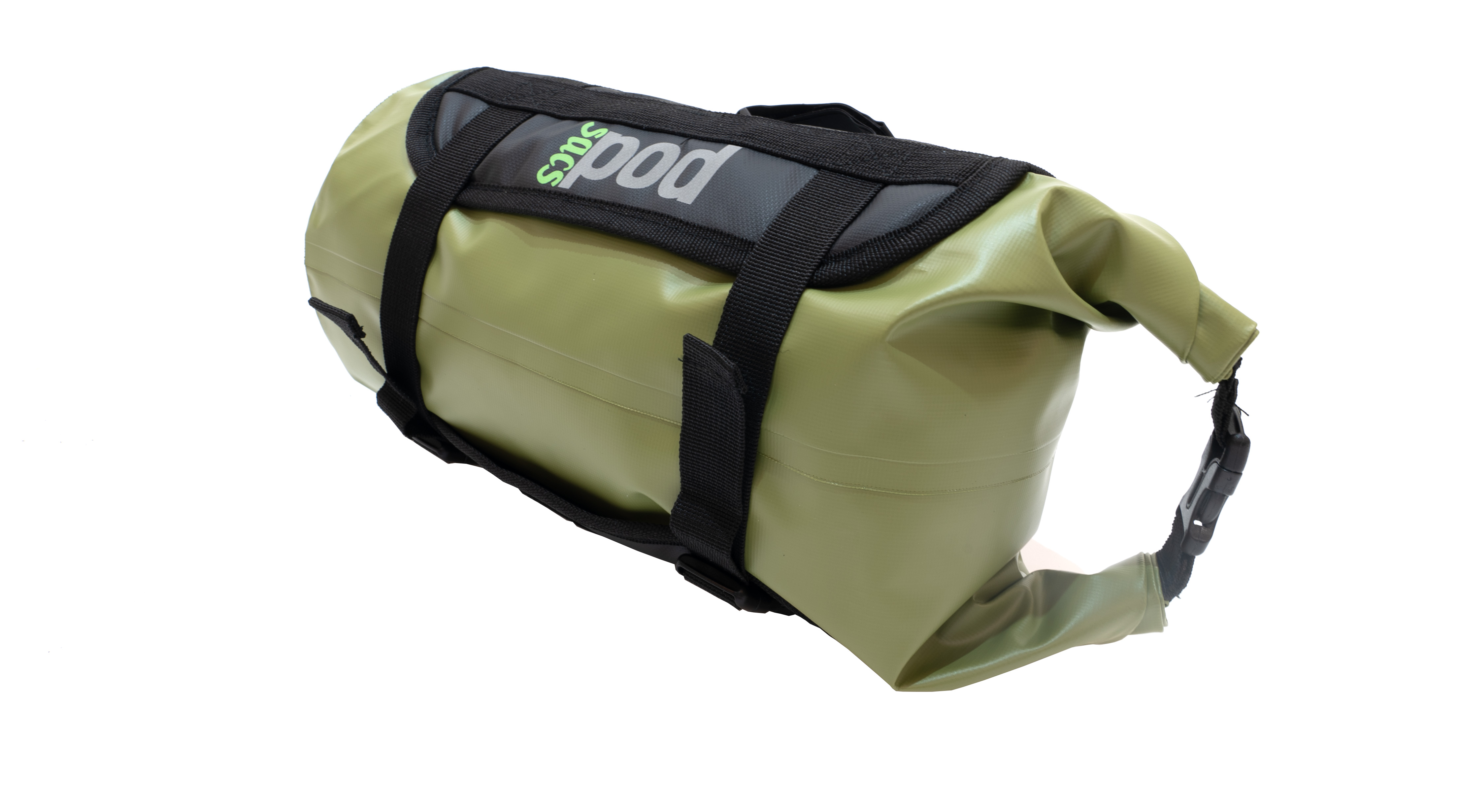 PODSACS Waterproof Handlebar Barrel Bag