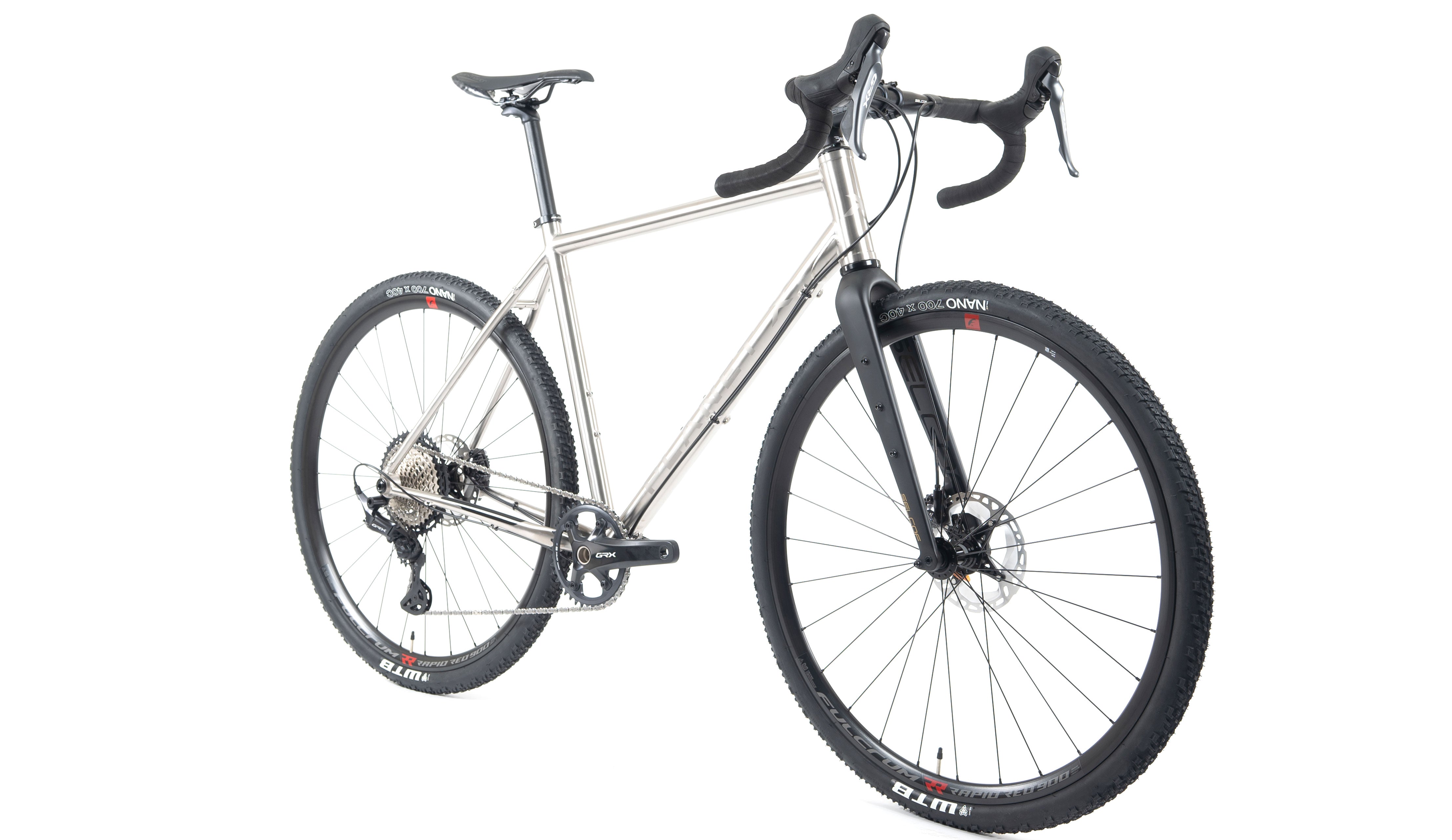 Planet X Tempest Shimano GRX RX820 Titanium Gravel Bike