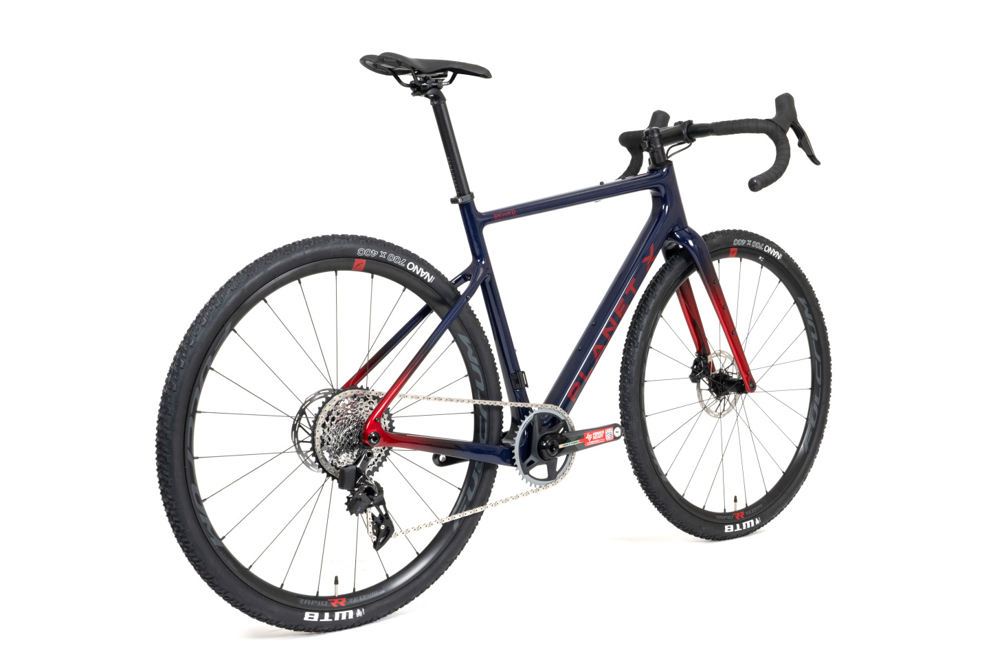 Planet X Reiver SRAM Force AXS XPLR Gravel Bike