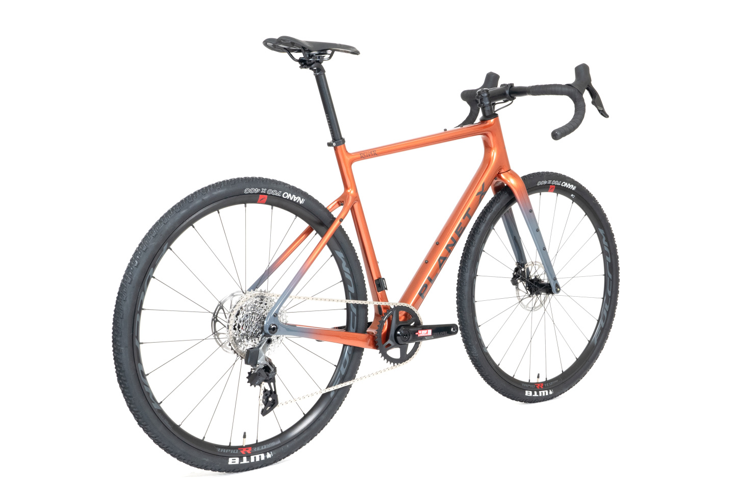 Planet X Reiver SRAM Force AXS XPLR Gravel Bike