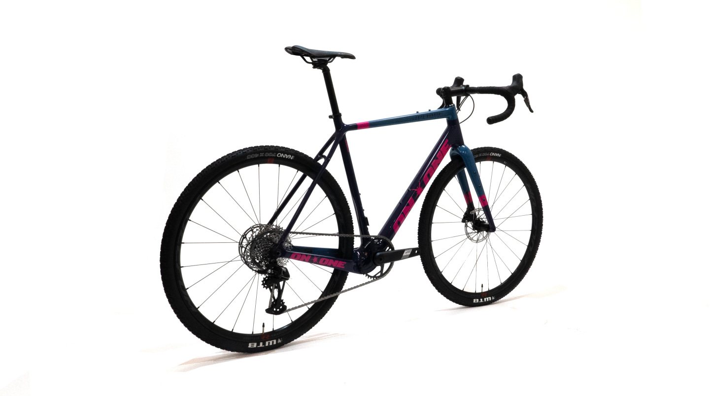 On-One Free Ranger SRAM Apex XPLR Carbon Gravel Bike