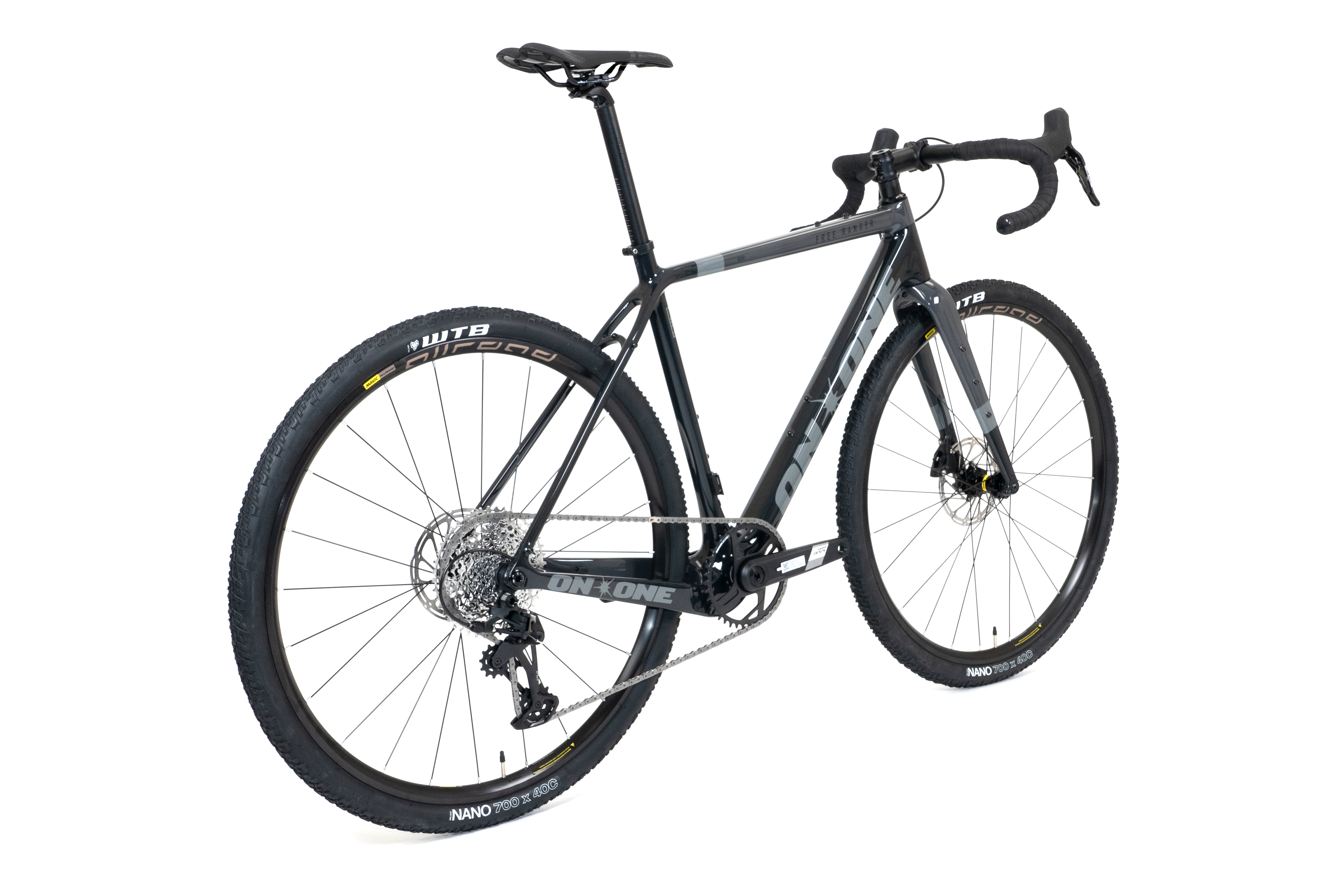 On-One Free Ranger SRAM Apex XPLR Carbon Gravel Bike