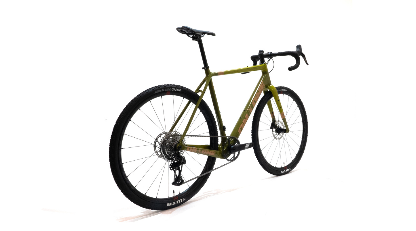 On-One Free Ranger SRAM Apex XPLR Carbon Gravel Bike