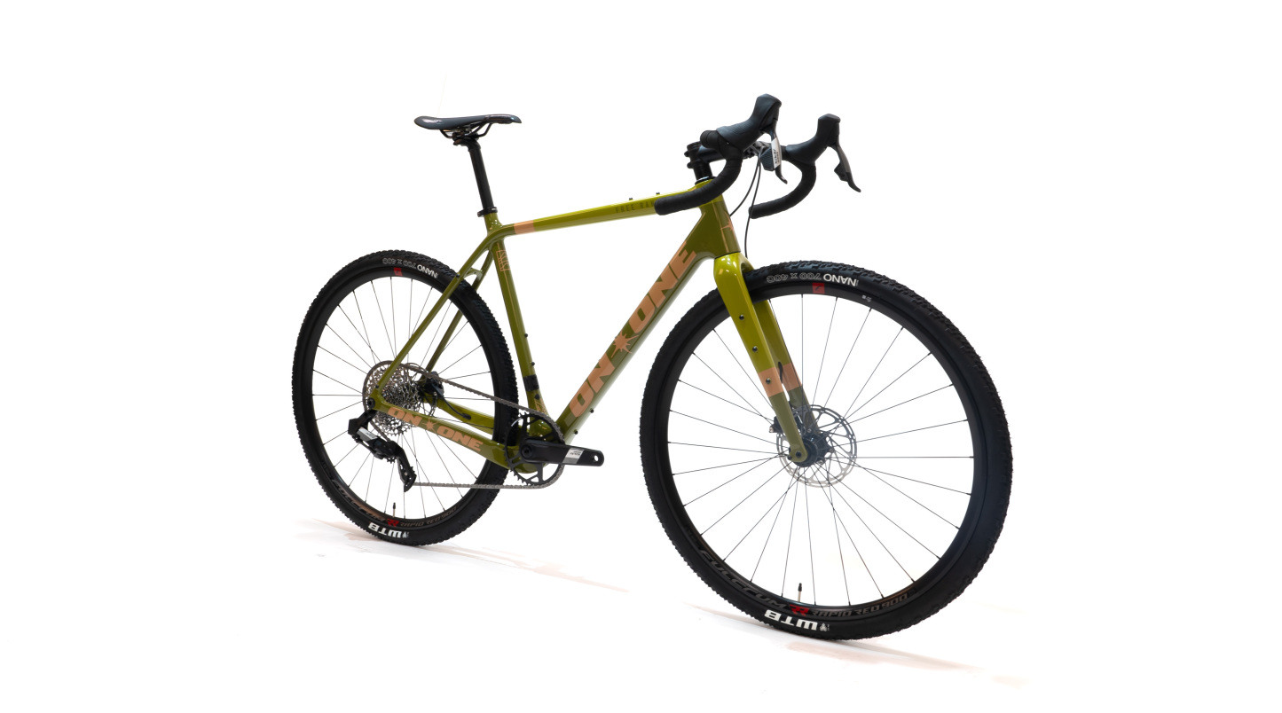 On-One Free Ranger SRAM Apex AXS Carbon Gravel Bike