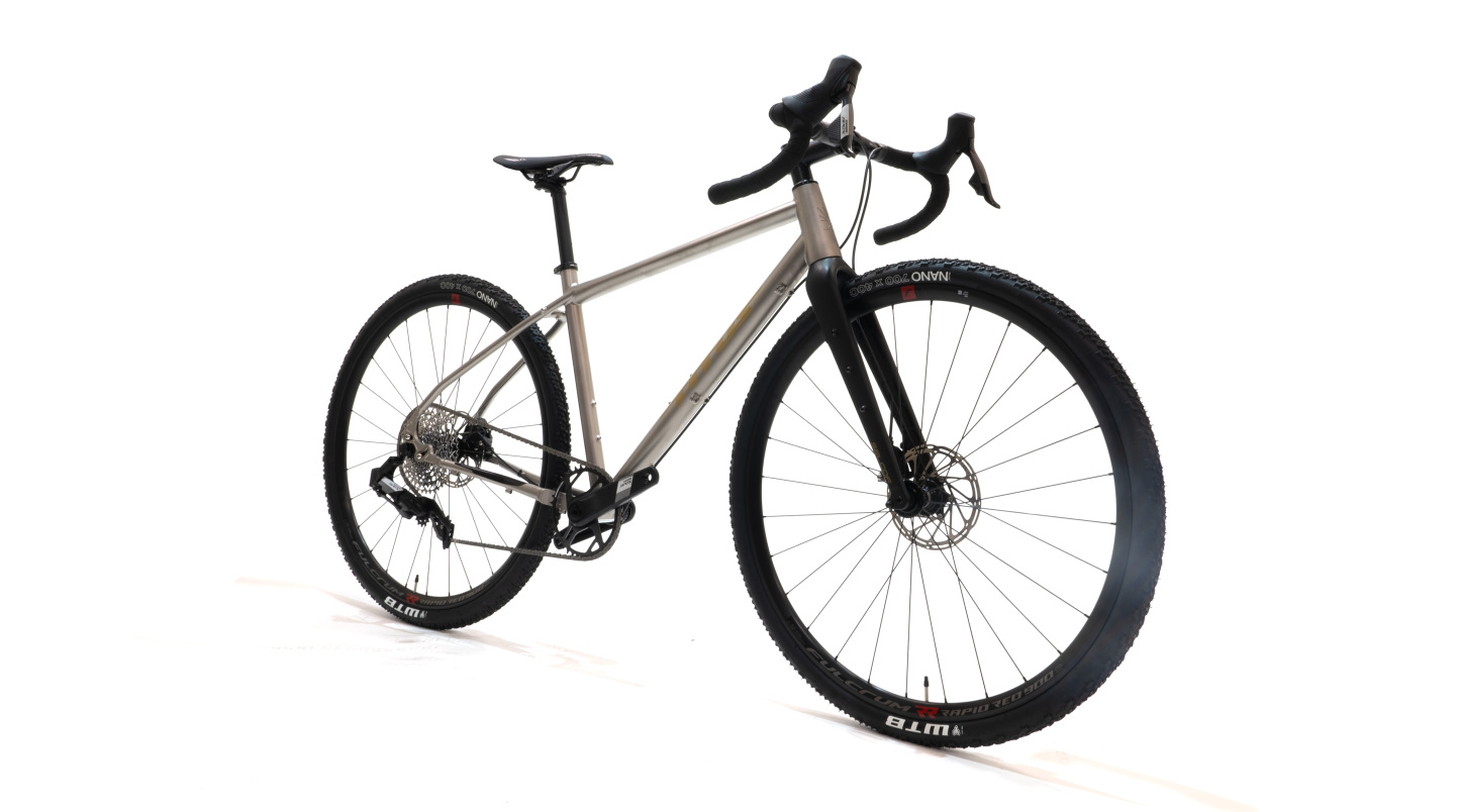 Titus Goldrush SRAM Apex XPLR Titanium Gravel Bike